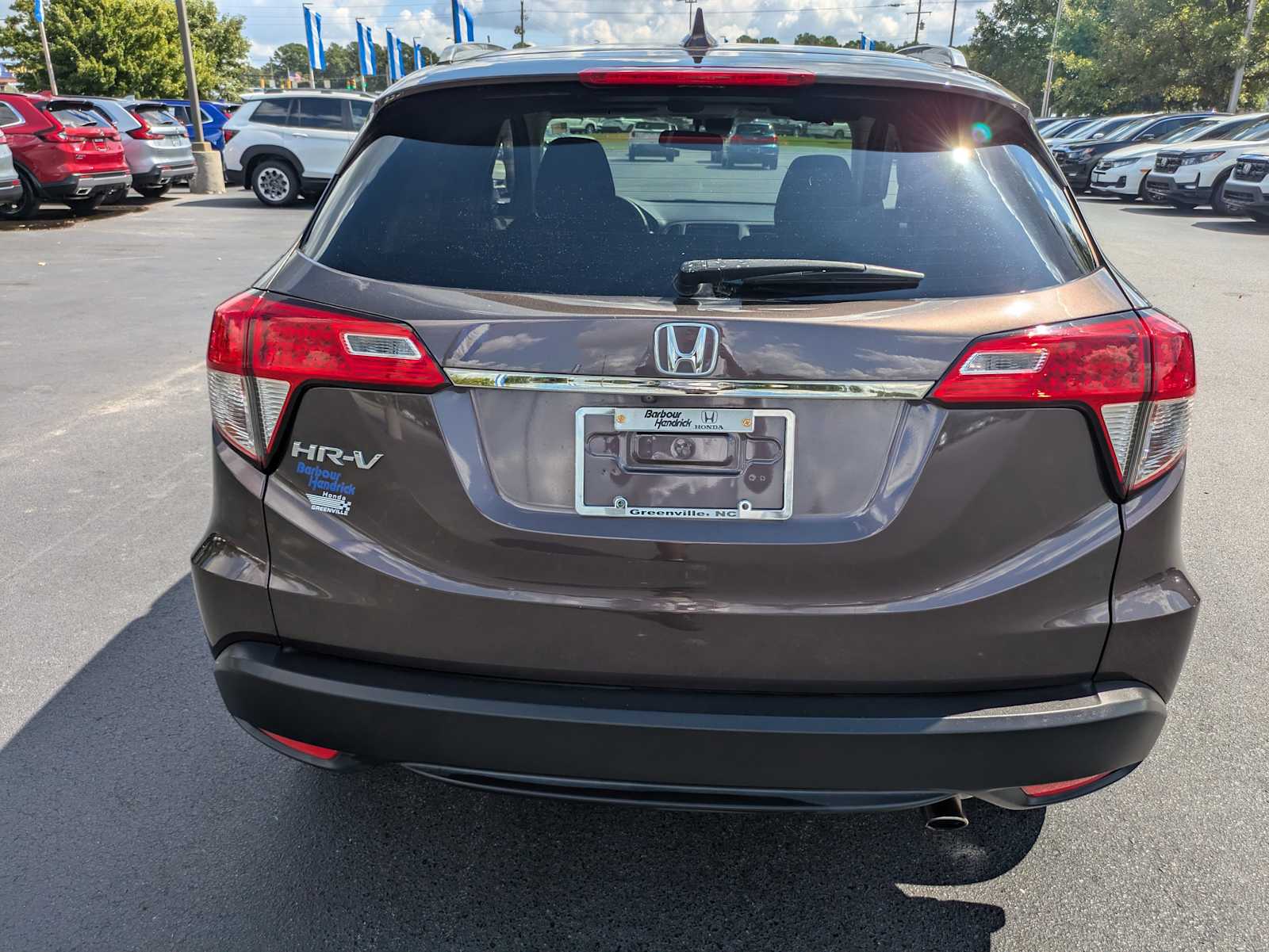 2019 Honda HR-V EX 8