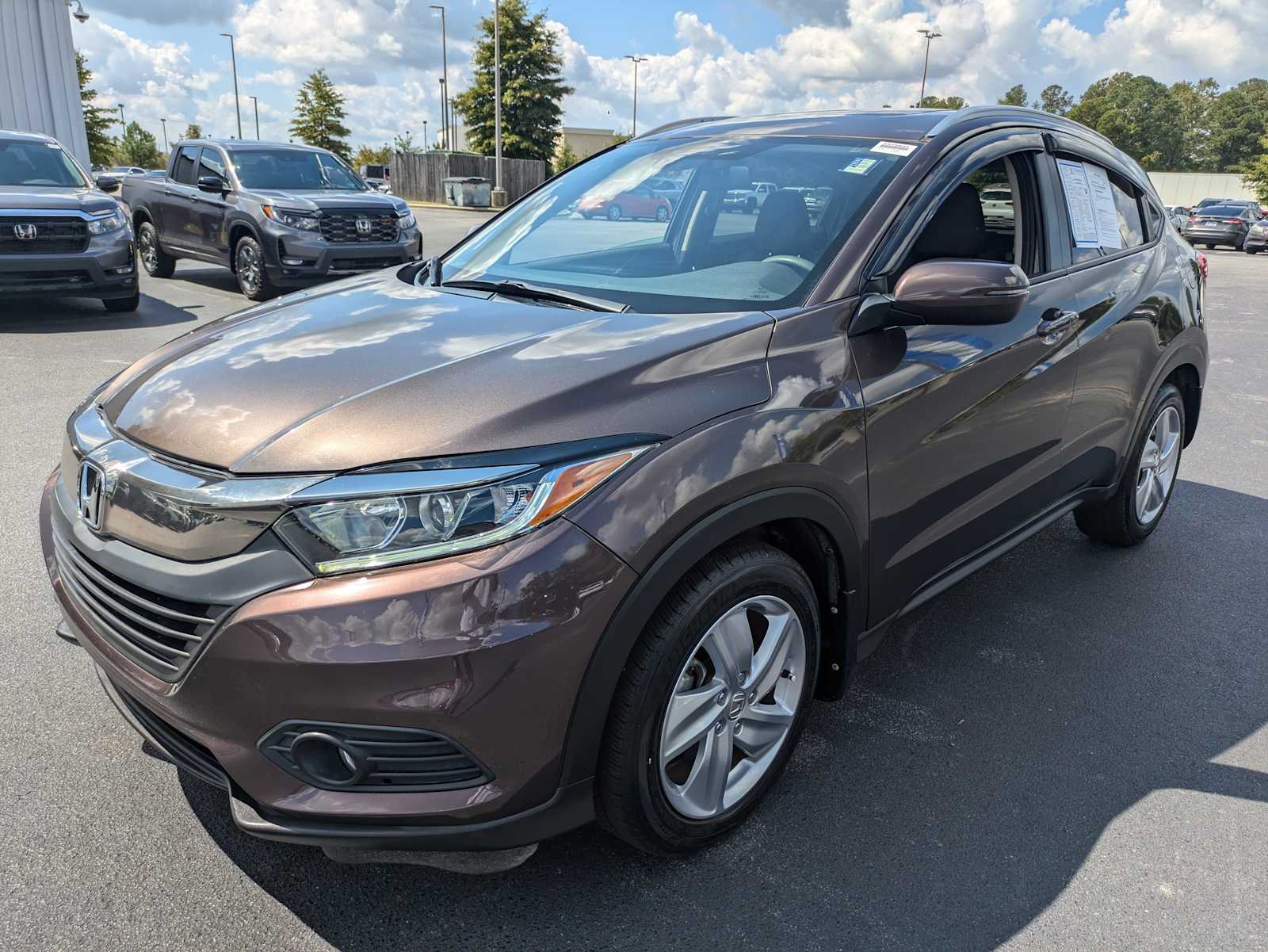 2019 Honda HR-V EX 5