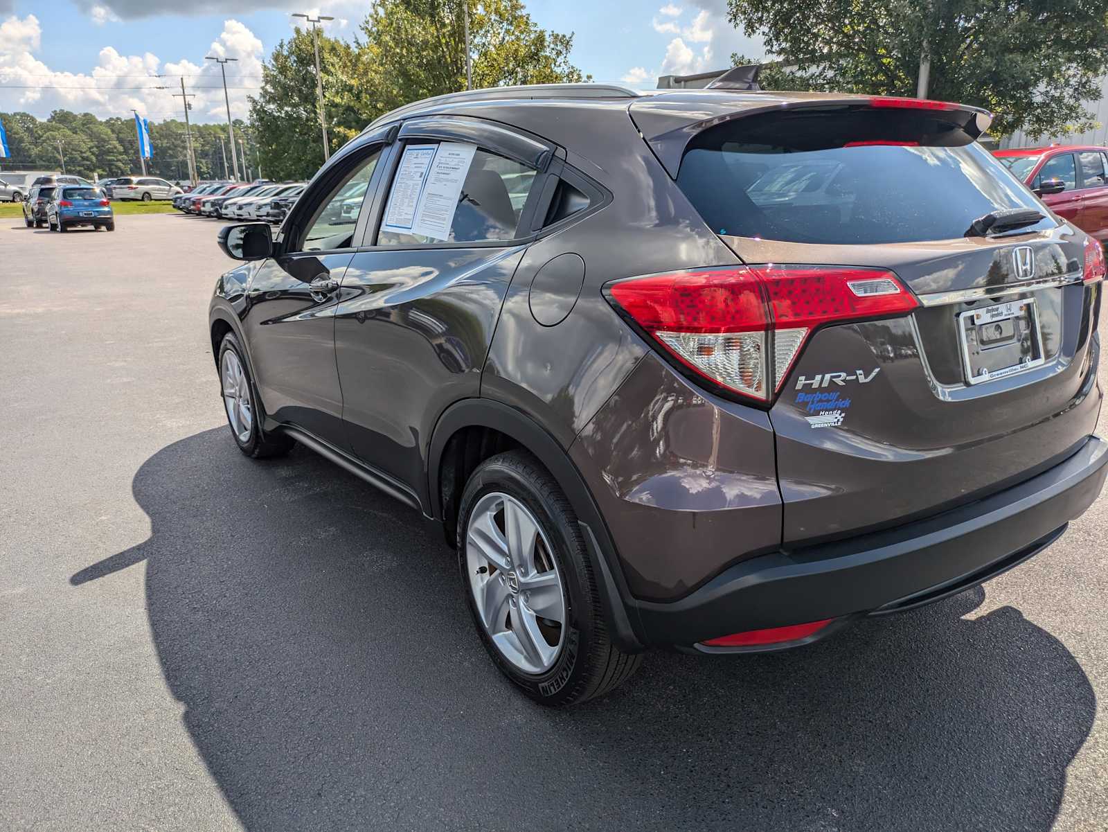 2019 Honda HR-V EX 7