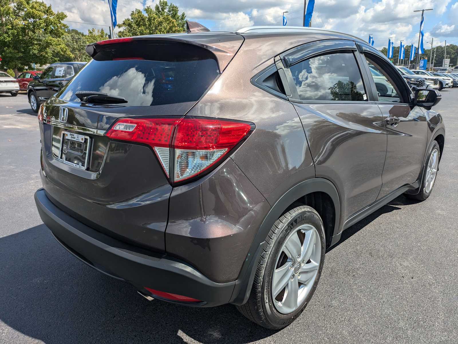 2019 Honda HR-V EX 9