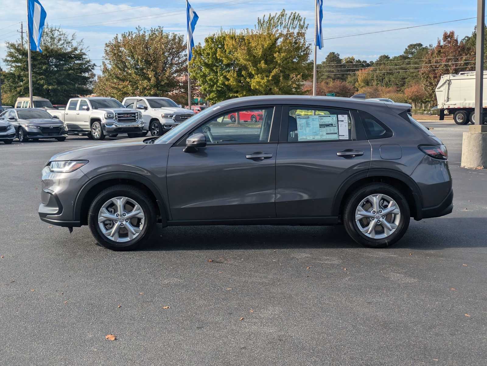 2025 Honda HR-V LX 5