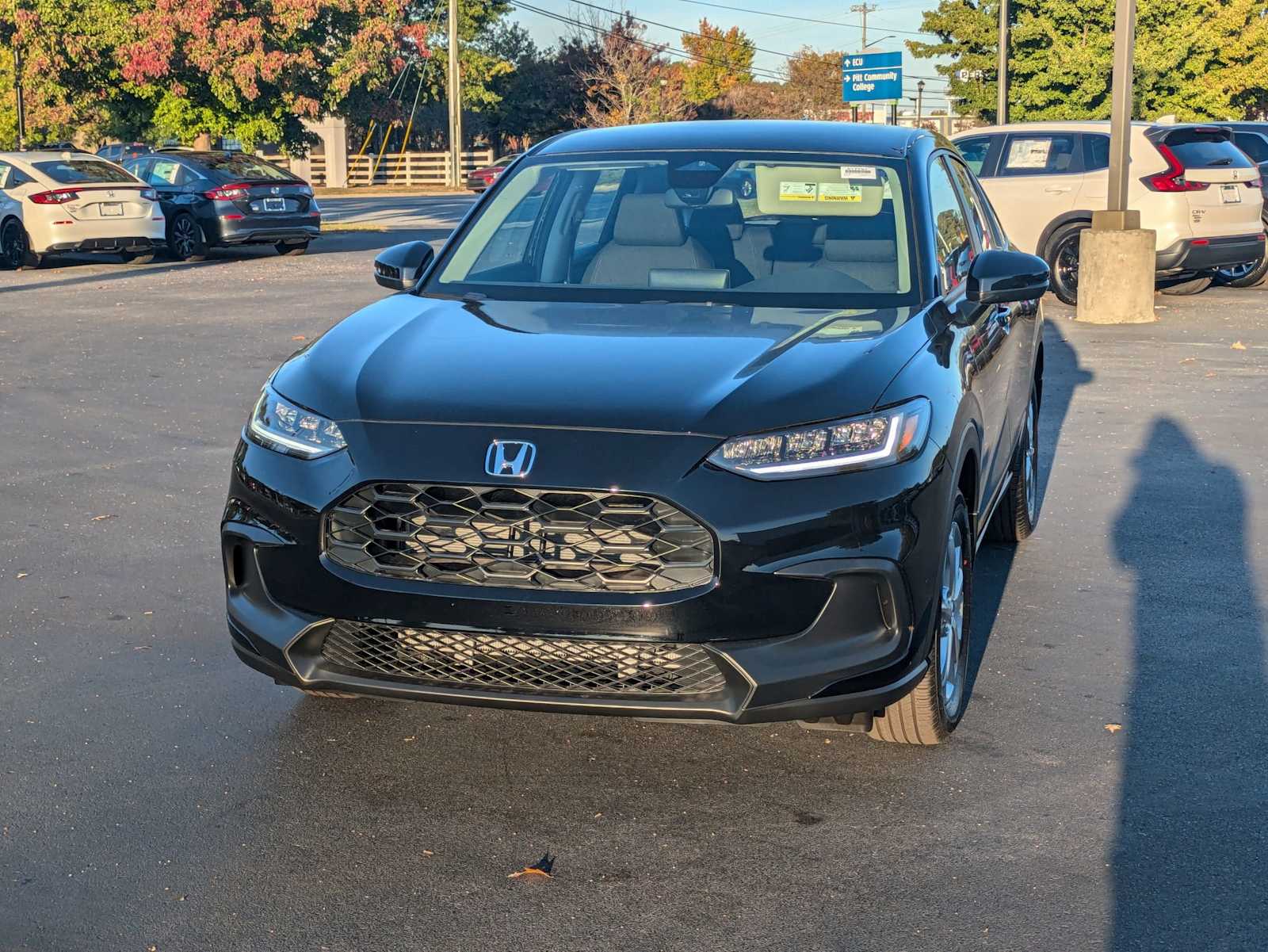 2025 Honda HR-V LX 3