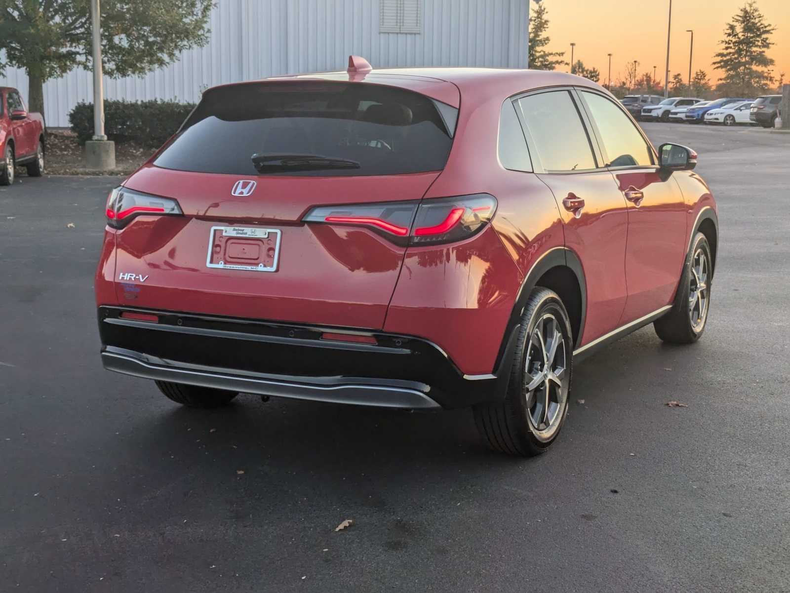 2025 Honda HR-V EX-L 8