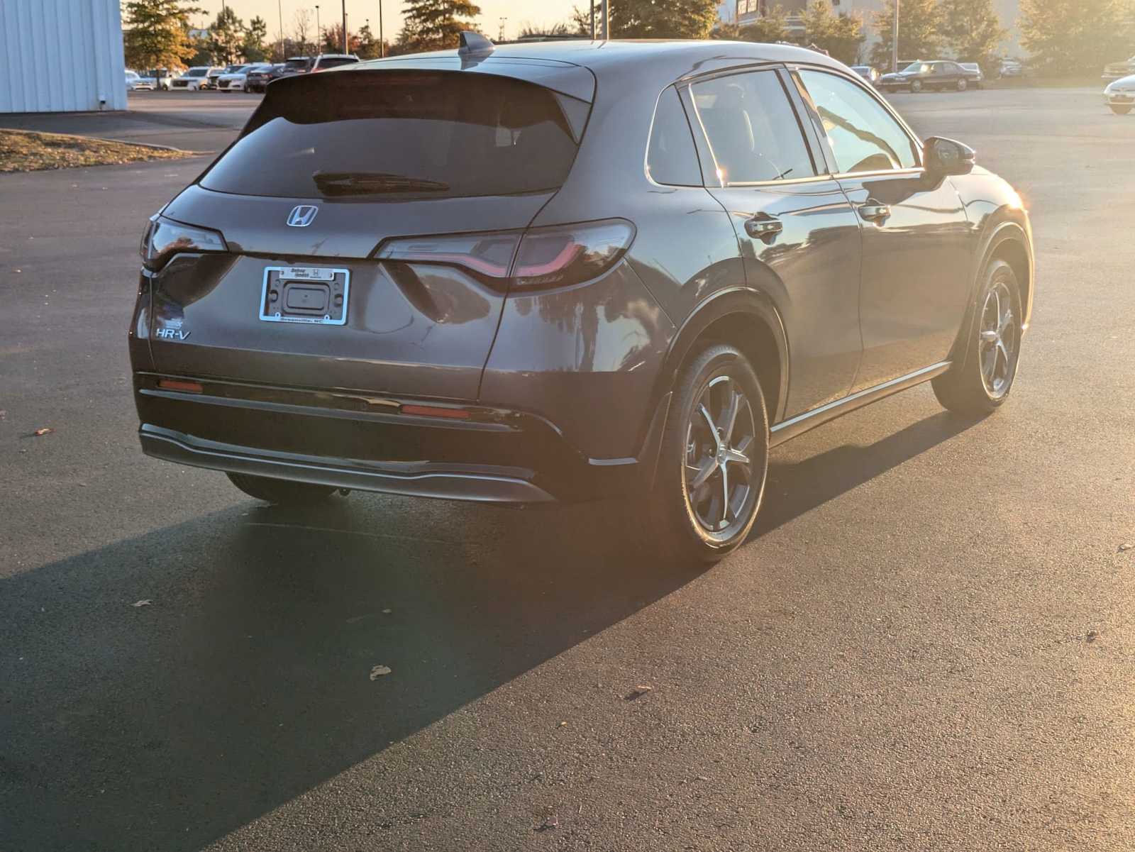 2025 Honda HR-V EX-L 8