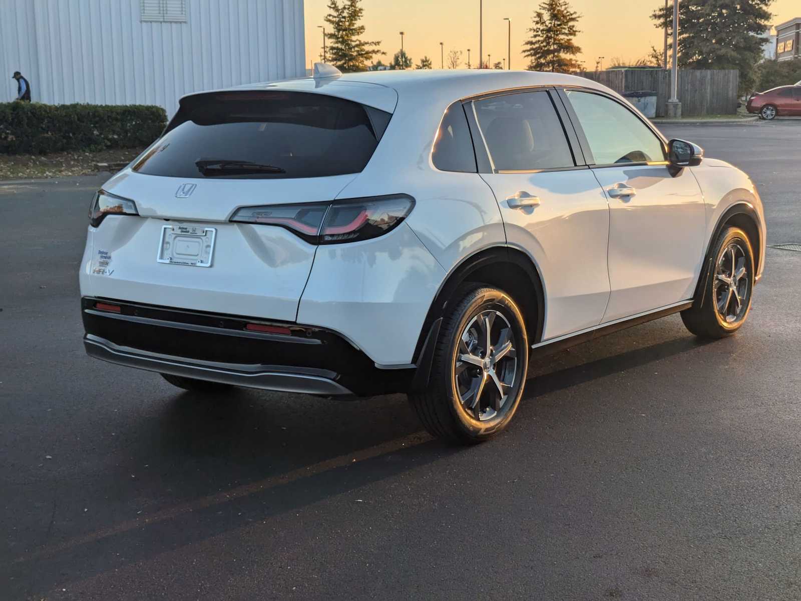 2025 Honda HR-V EX-L 8