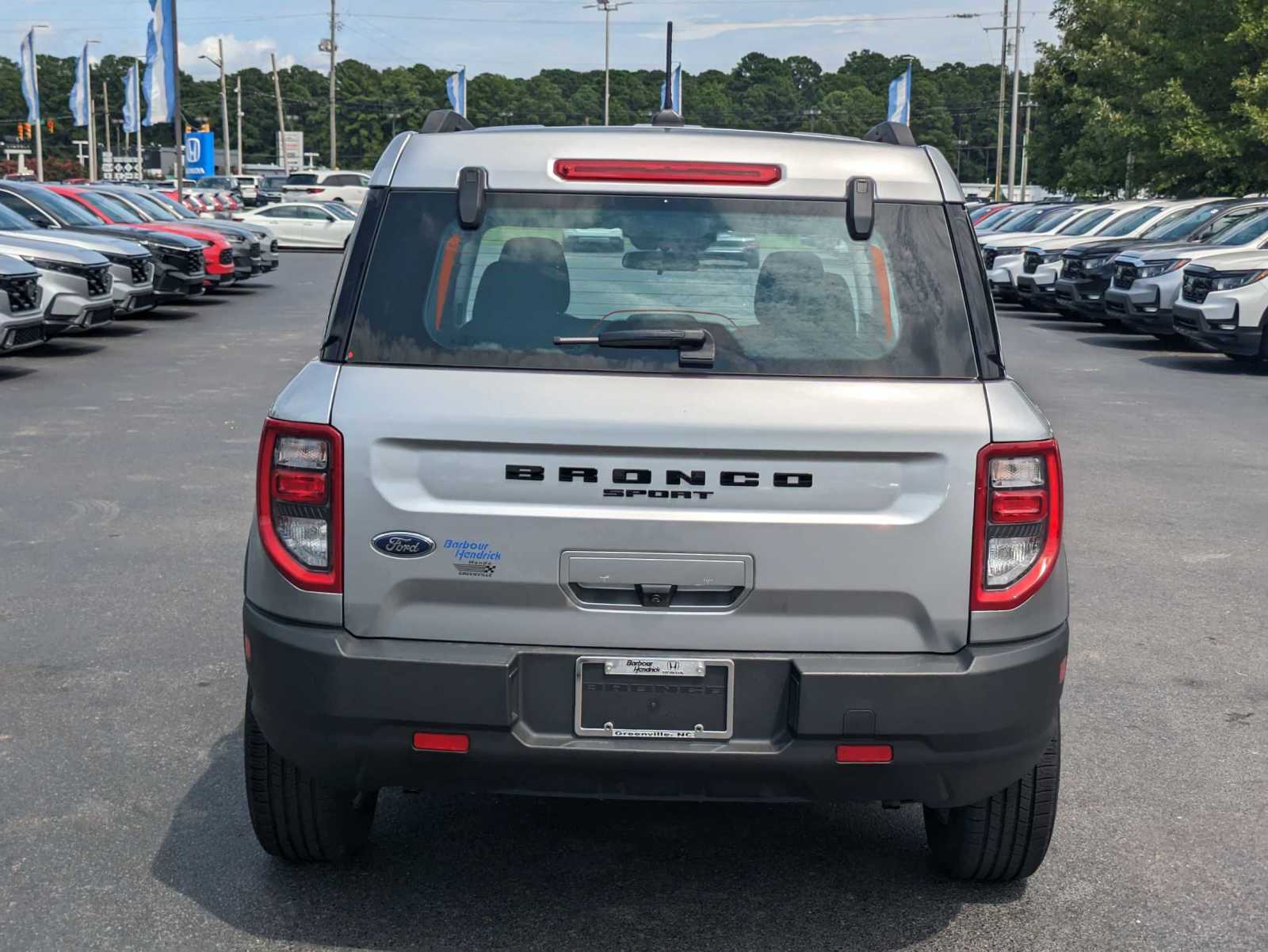 2022 Ford Bronco Sport Base 8