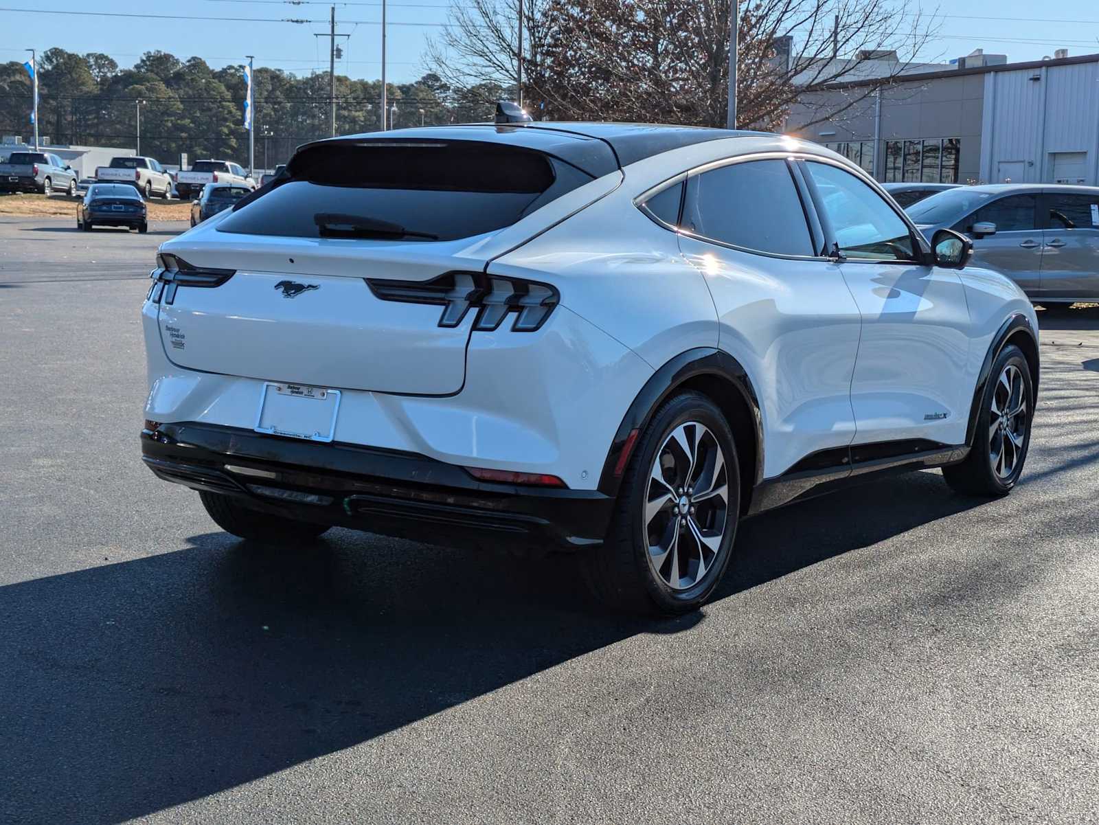 2021 Ford Mustang Mach-E Premium 8