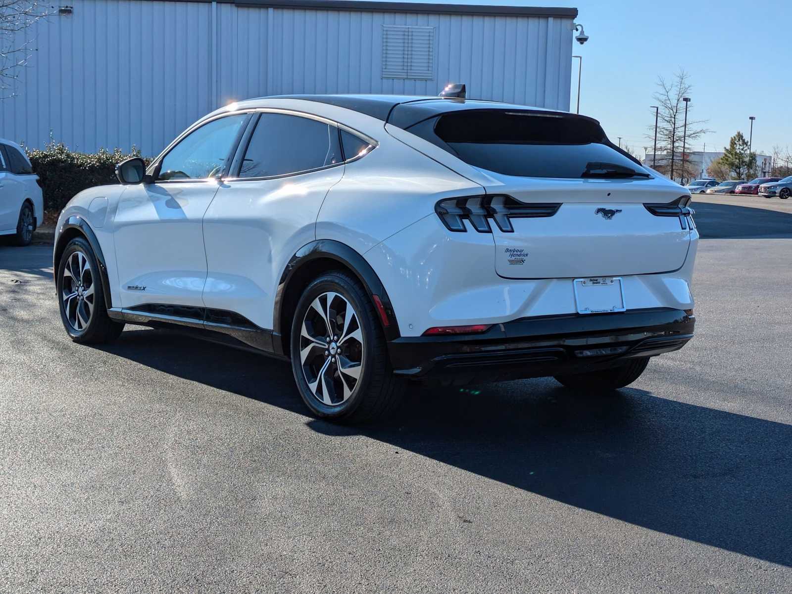 2021 Ford Mustang Mach-E Premium 6