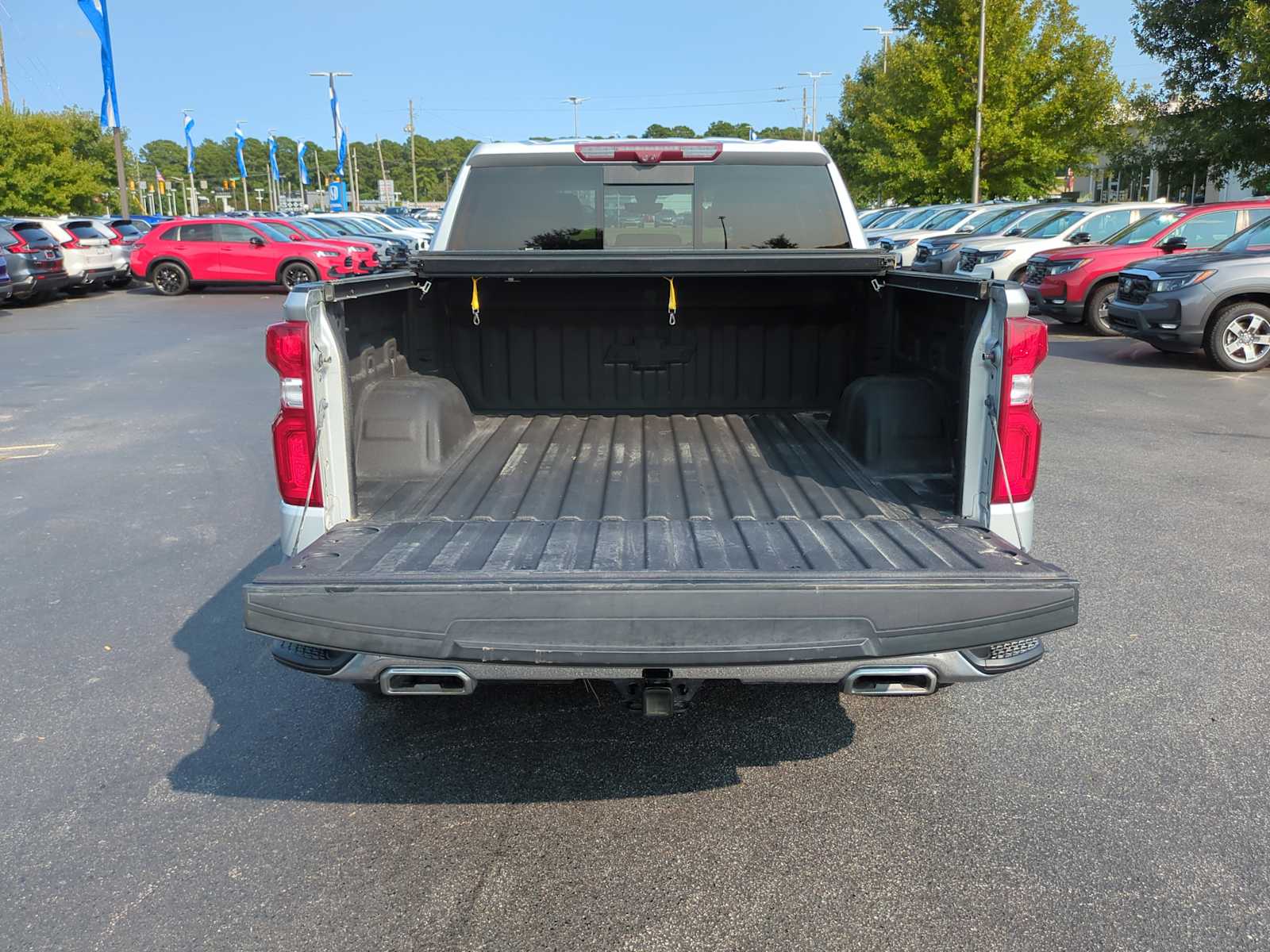 2020 Chevrolet Silverado 1500 LTZ 4WD Crew Cab 147 30