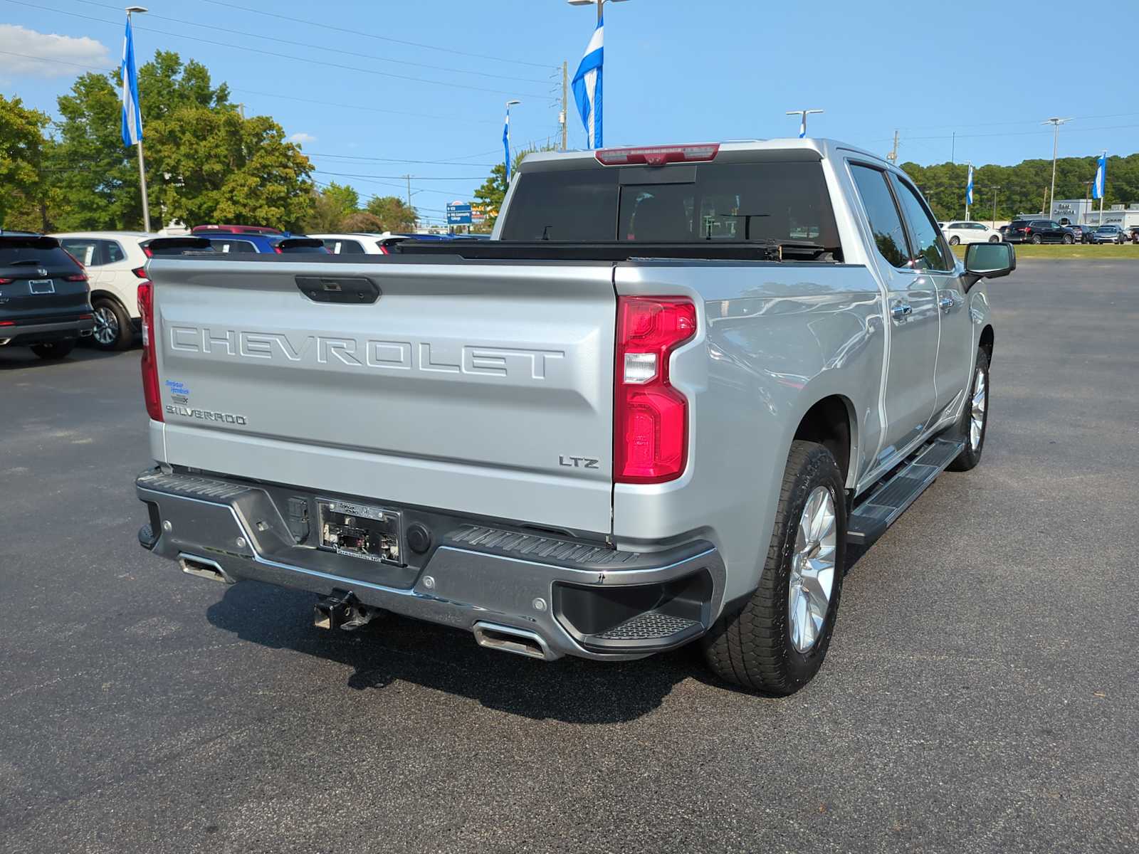 2020 Chevrolet Silverado 1500 LTZ 4WD Crew Cab 147 9