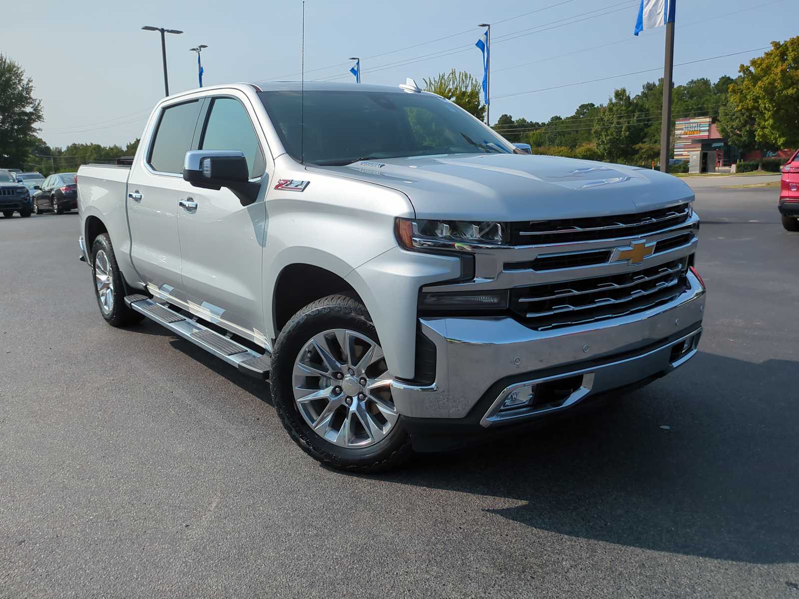 2020 Chevrolet Silverado 1500 LTZ 4WD Crew Cab 147 2