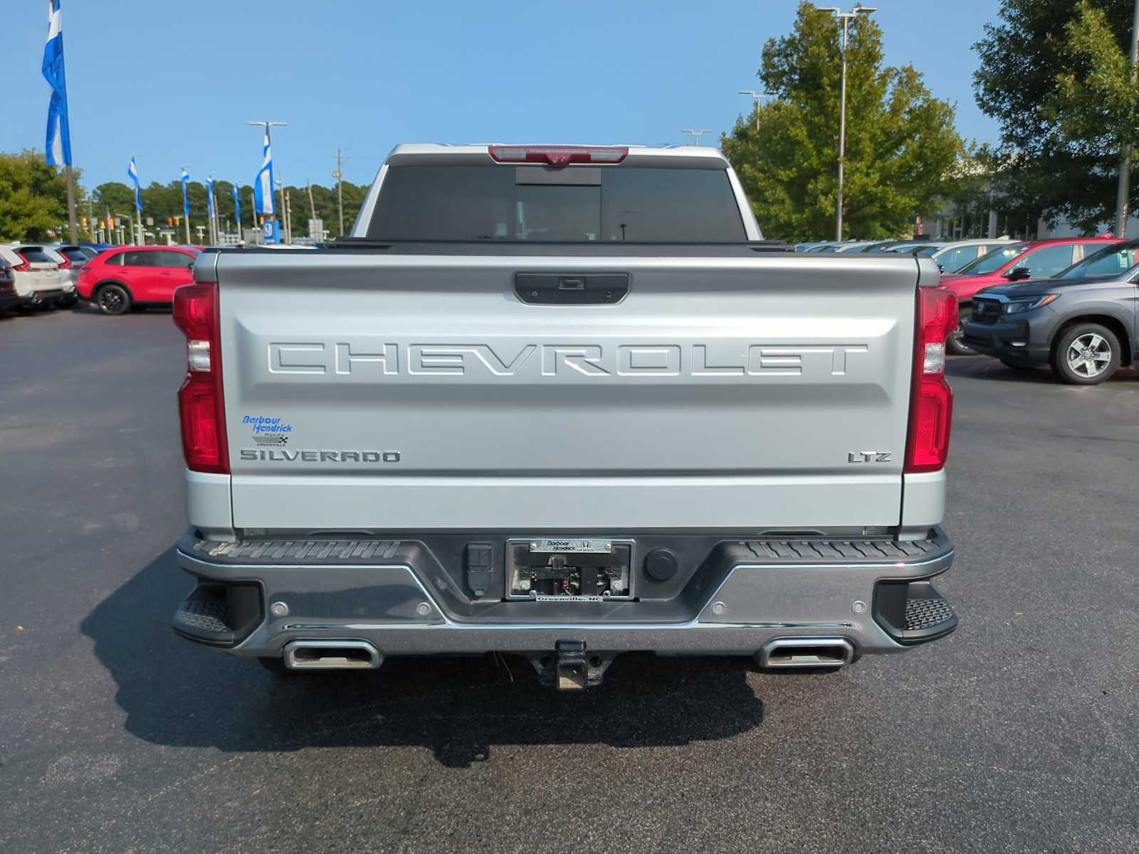 2020 Chevrolet Silverado 1500 LTZ 4WD Crew Cab 147 8