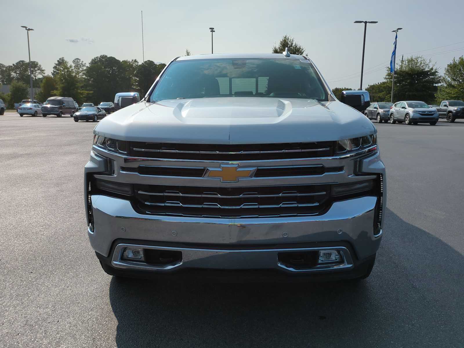 2020 Chevrolet Silverado 1500 LTZ 4WD Crew Cab 147 3