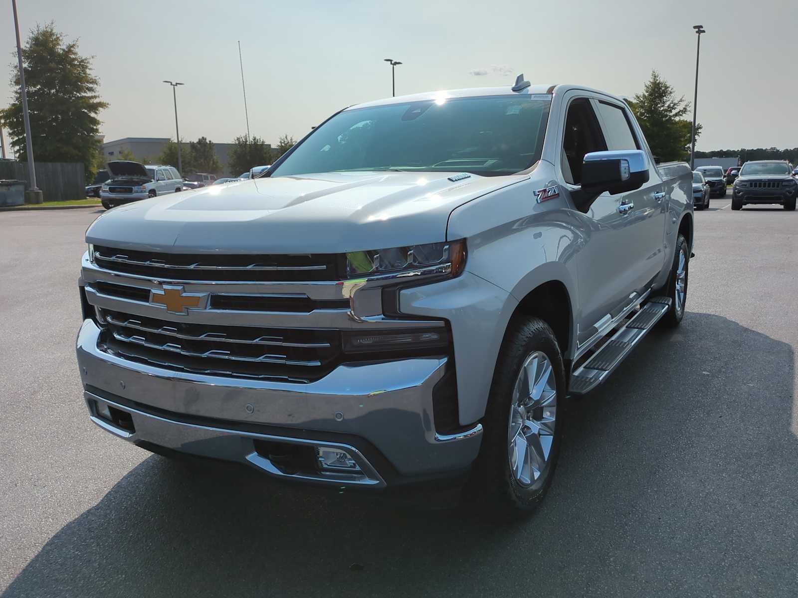 2020 Chevrolet Silverado 1500 LTZ 4WD Crew Cab 147 5