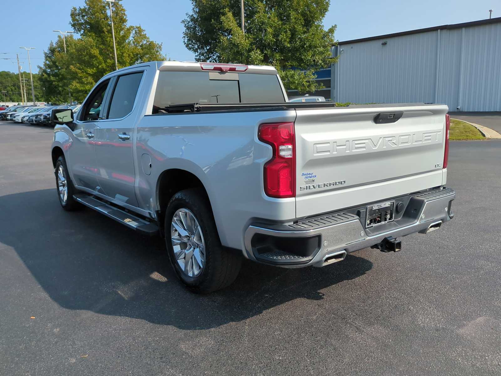 2020 Chevrolet Silverado 1500 LTZ 4WD Crew Cab 147 7