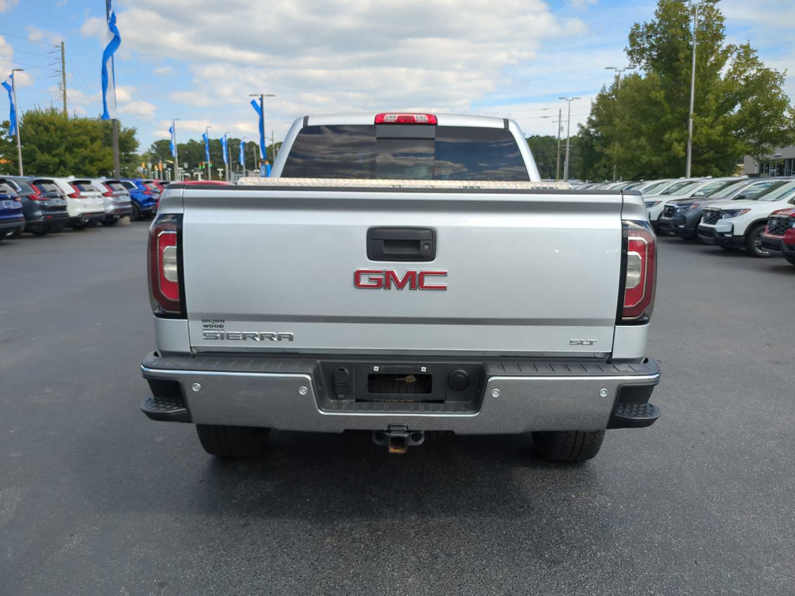 2018 GMC Sierra 1500 SLT 4WD Crew Cab 143.5 6