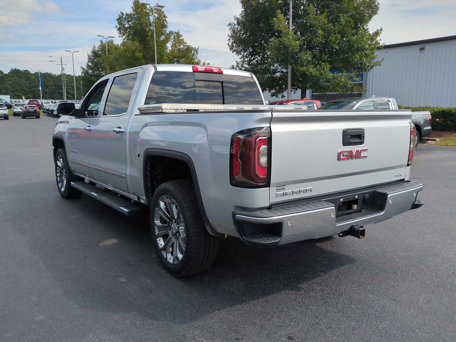 2018 GMC Sierra 1500 SLT 4WD Crew Cab 143.5 5