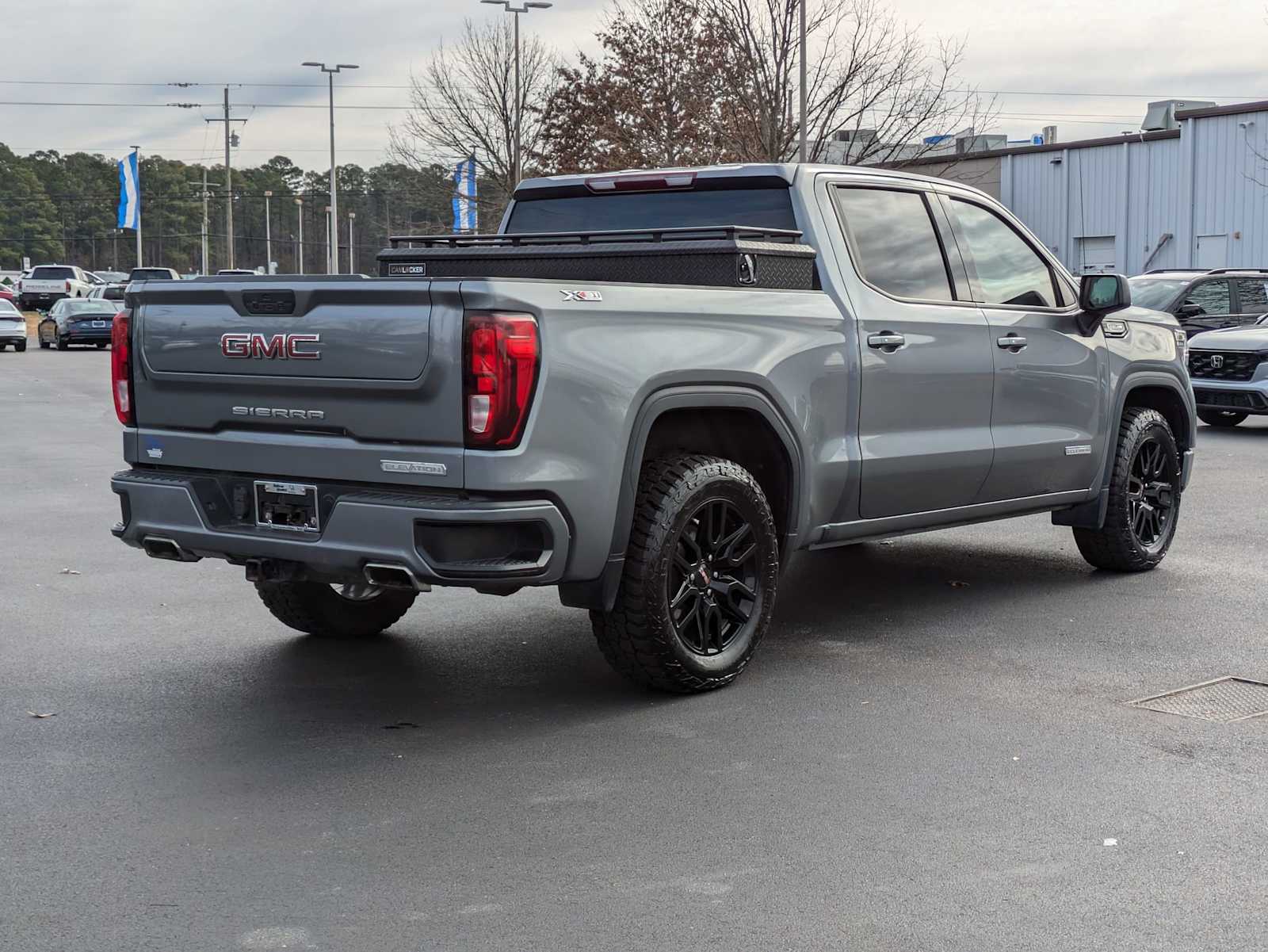 2021 GMC Sierra 1500 Elevation 8