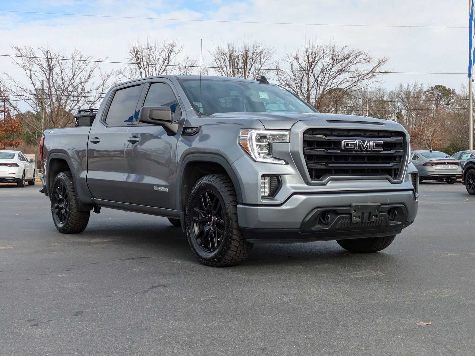 2021 GMC Sierra 1500 Elevation 2