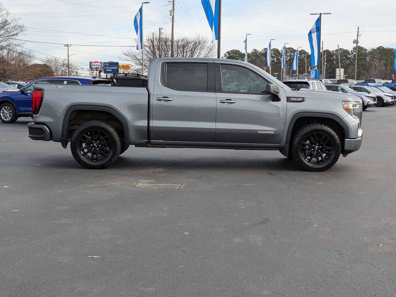 2021 GMC Sierra 1500 Elevation 9