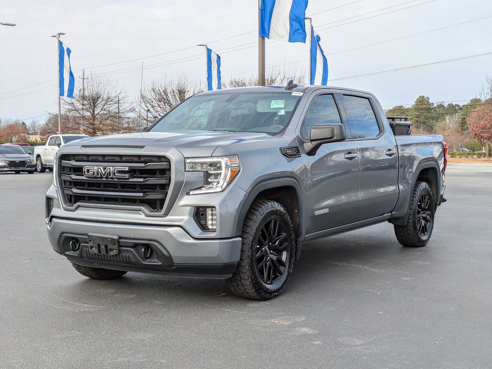 2021 GMC Sierra 1500 Elevation 4