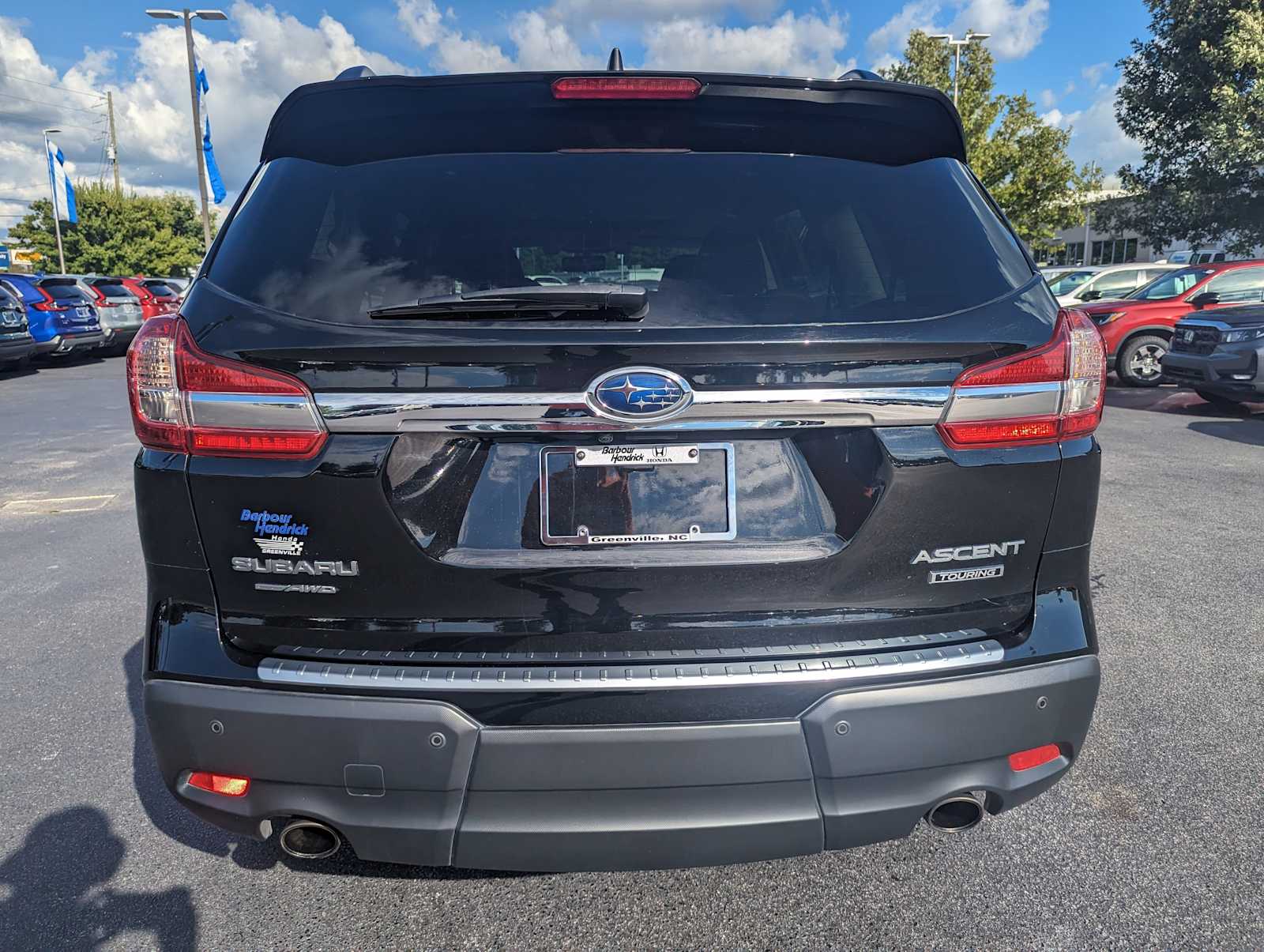 2020 Subaru Ascent Touring 8