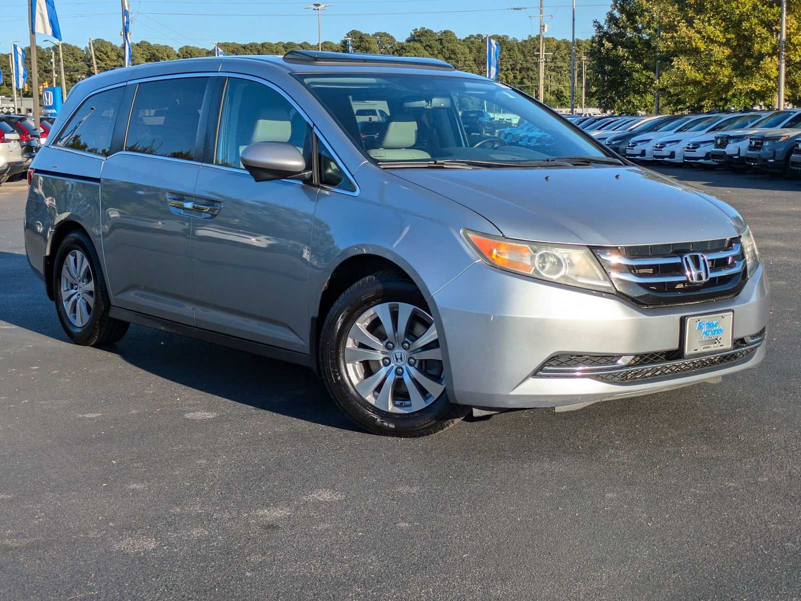 2017 Honda Odyssey EX-L 2