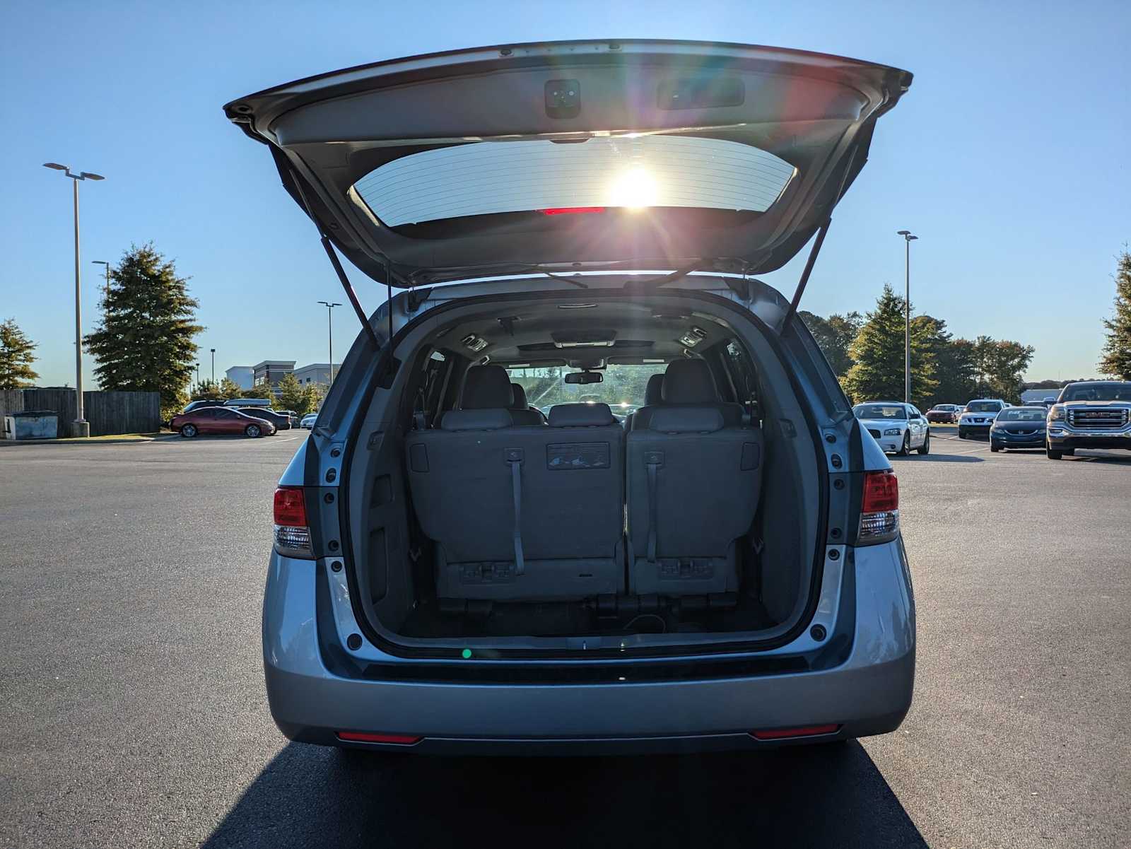 2017 Honda Odyssey EX-L 27