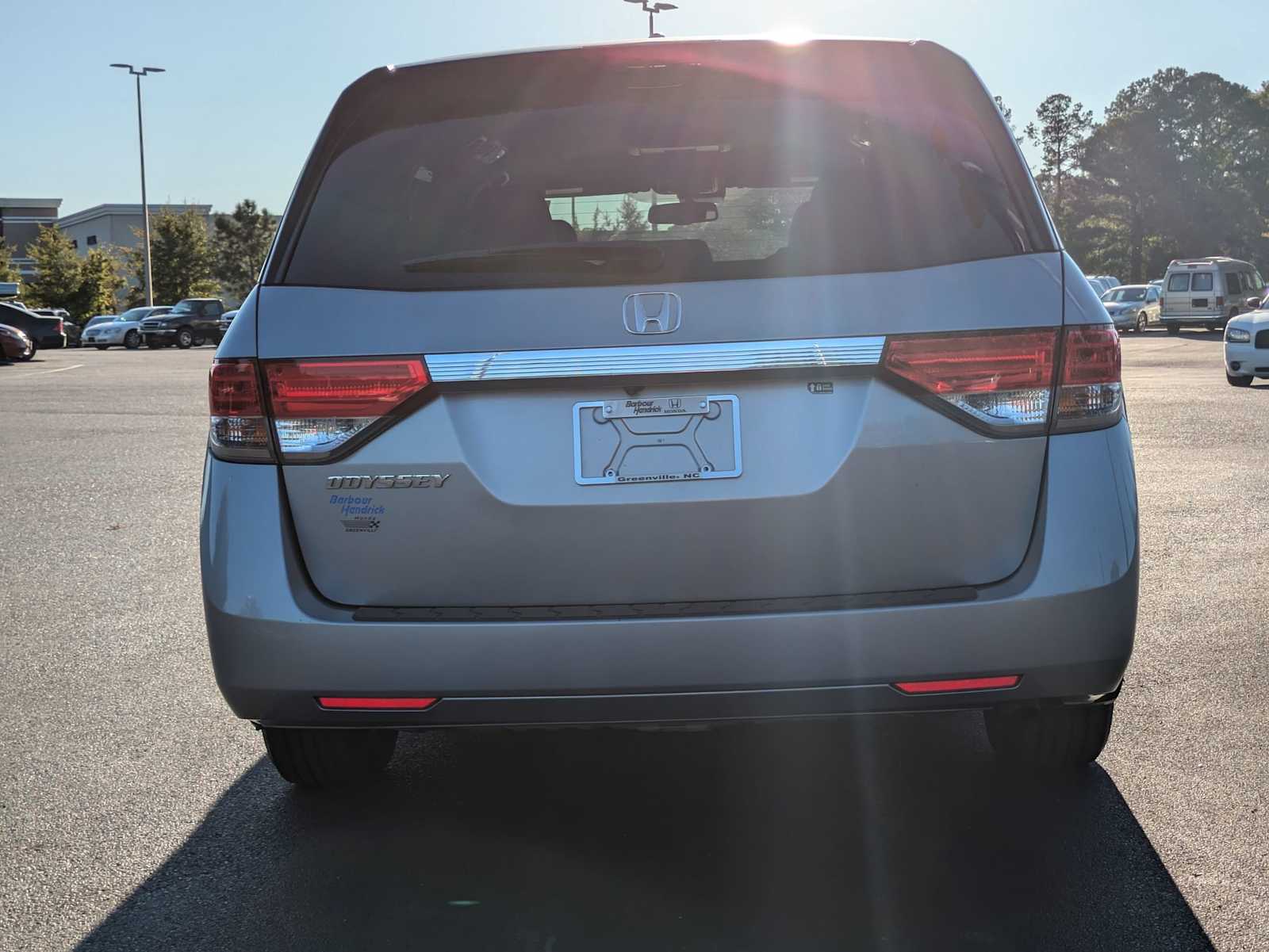 2017 Honda Odyssey EX-L 5