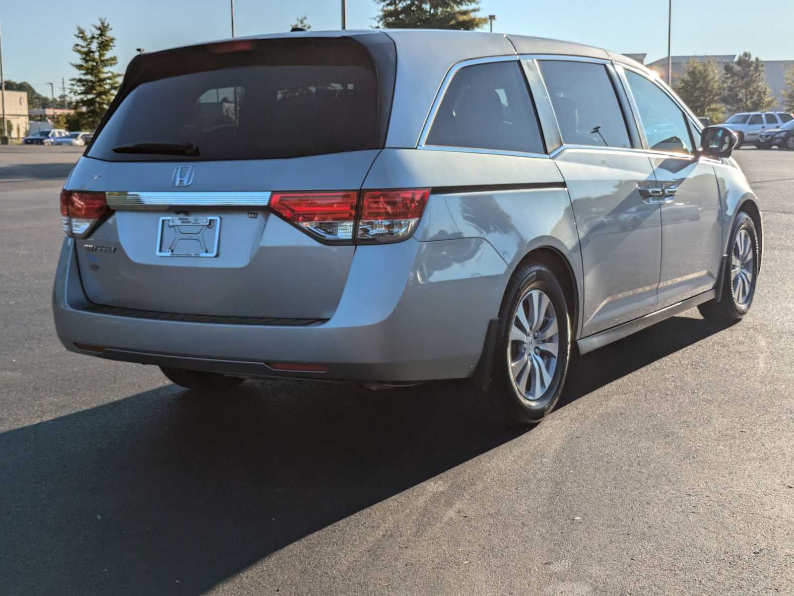 2017 Honda Odyssey EX-L 6