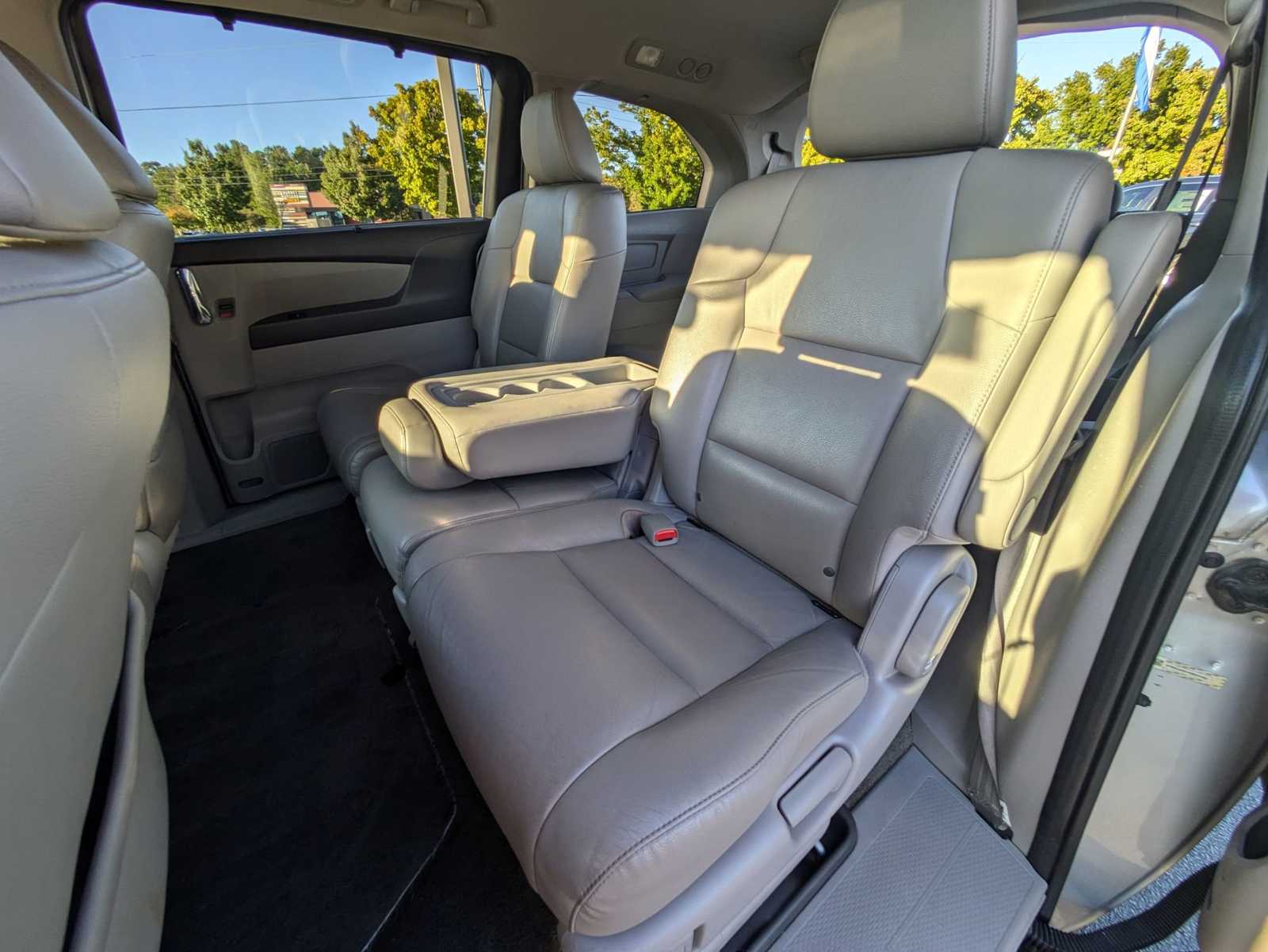 2017 Honda Odyssey EX-L 25