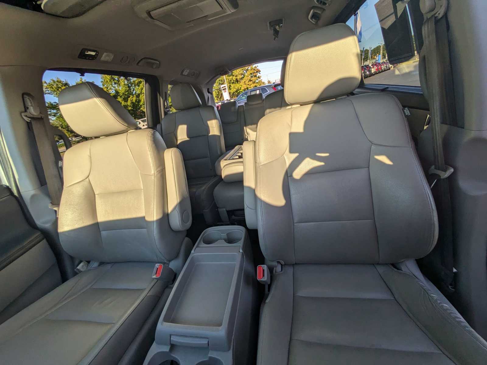 2017 Honda Odyssey EX-L 11