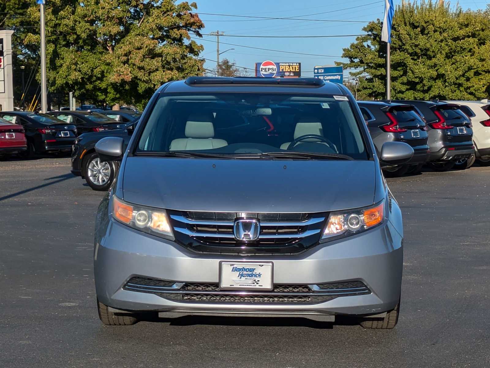 2017 Honda Odyssey EX-L 3