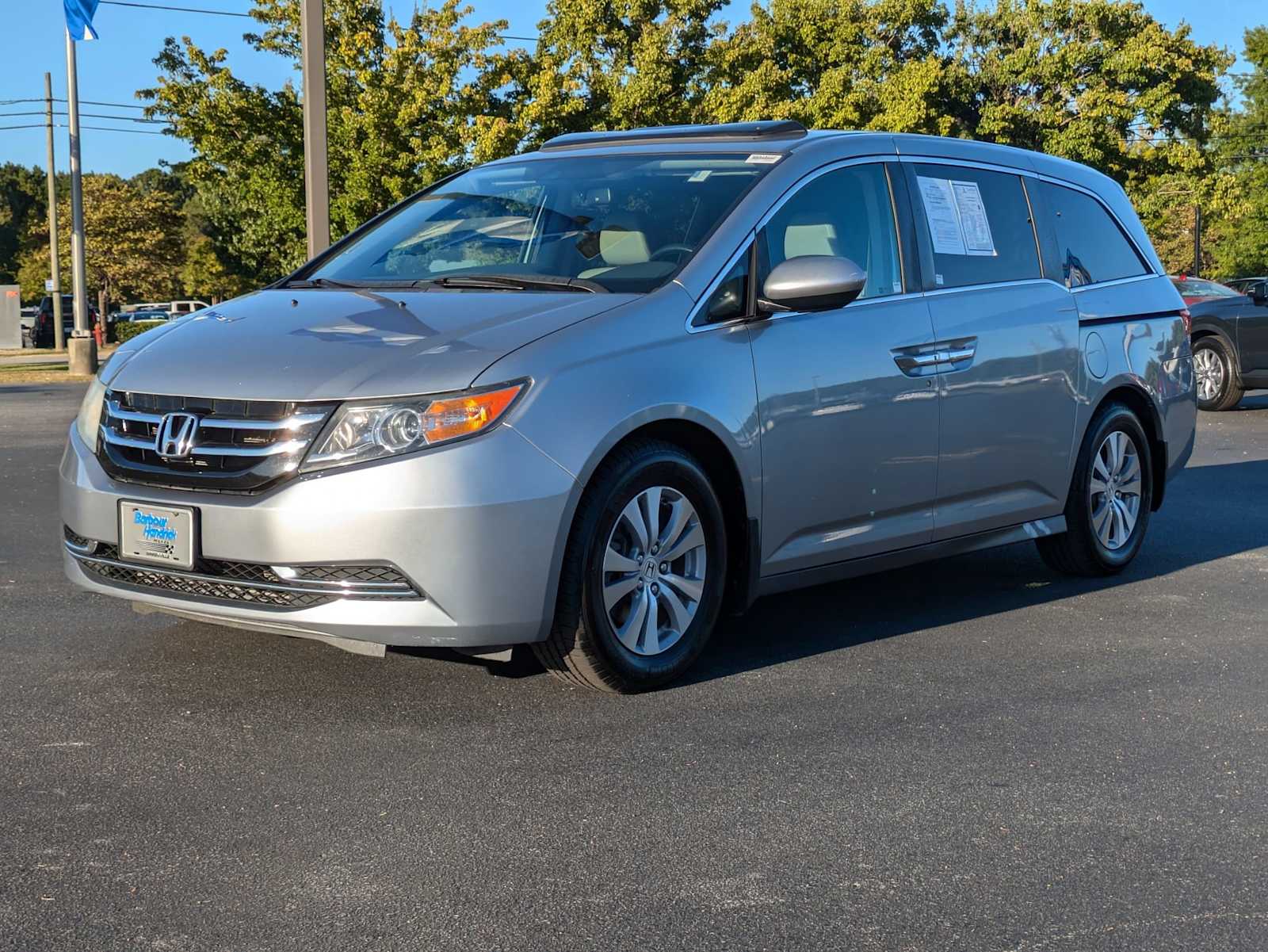 2017 Honda Odyssey EX-L 4