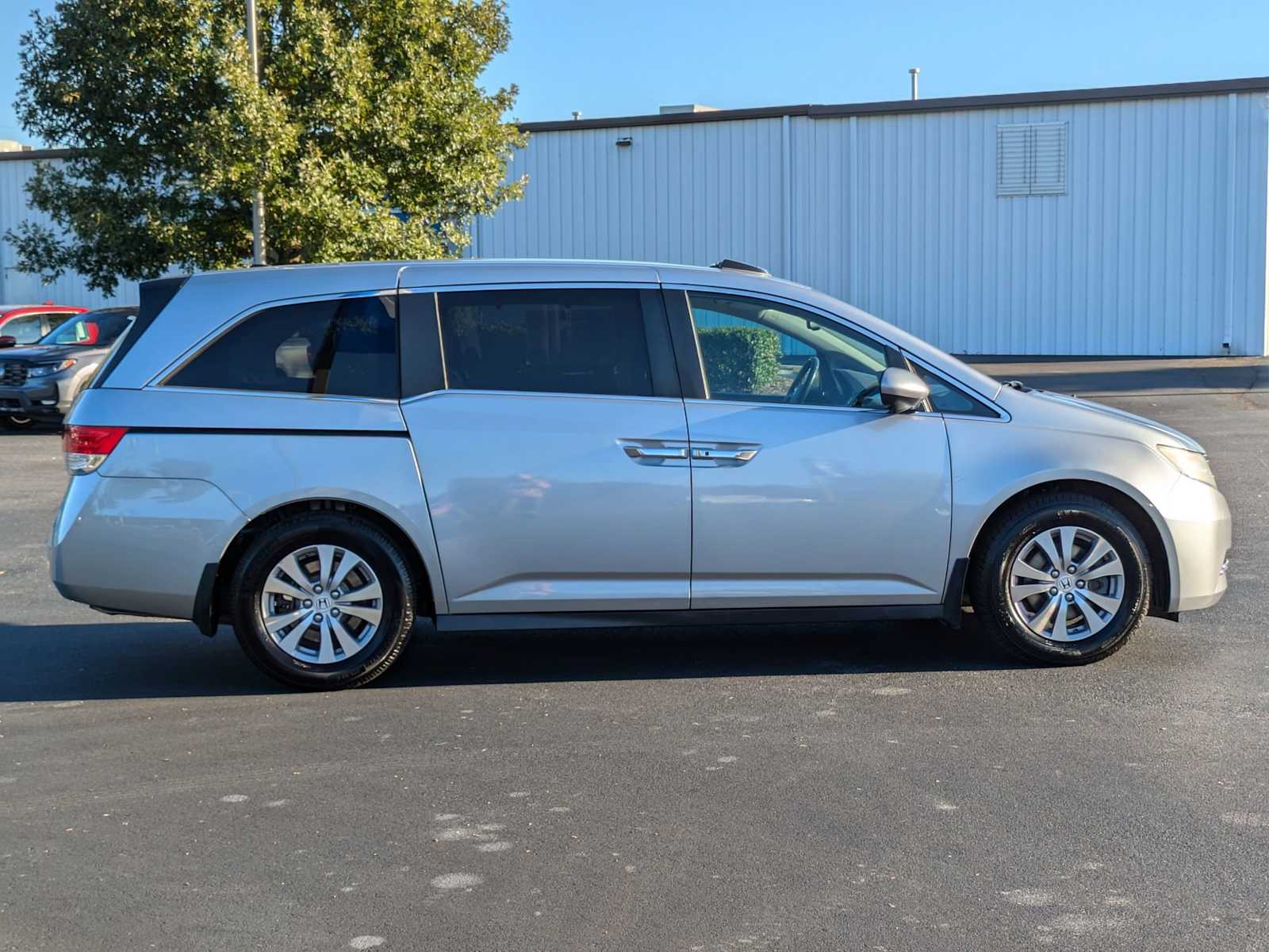 2017 Honda Odyssey EX-L 7