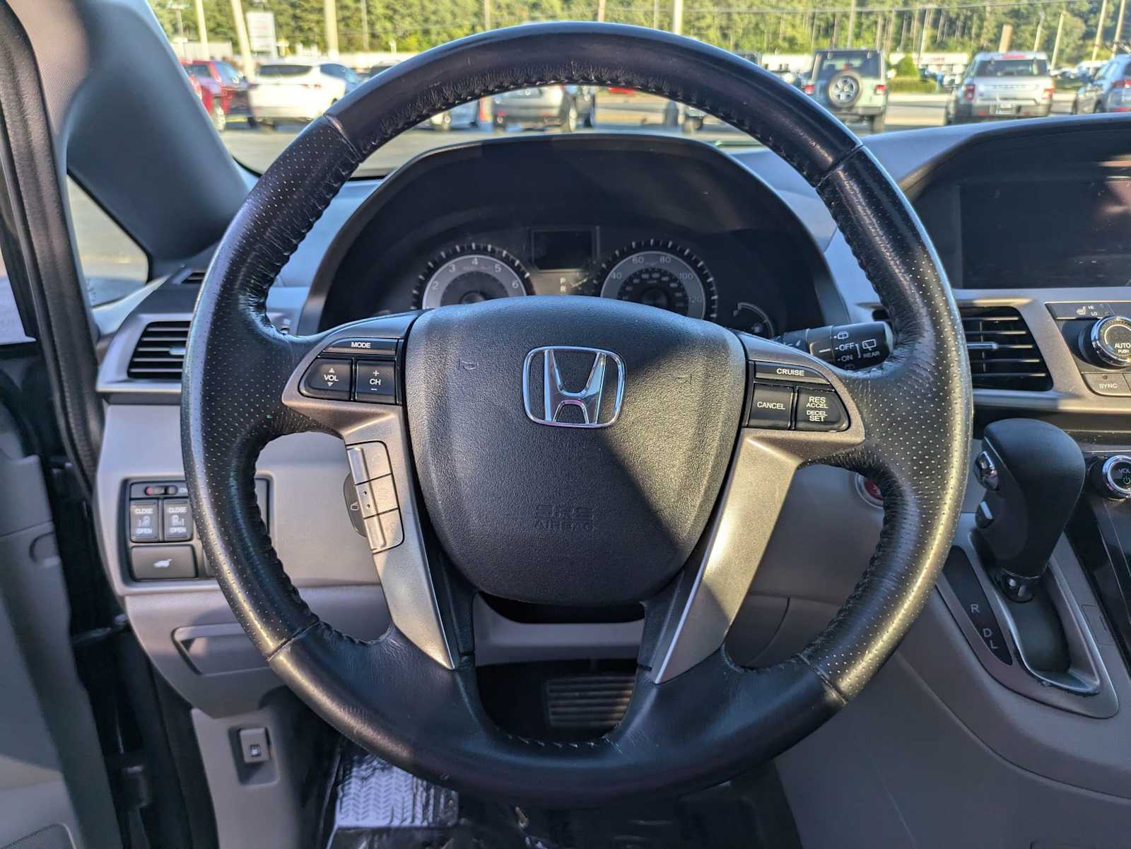 2017 Honda Odyssey EX-L 17