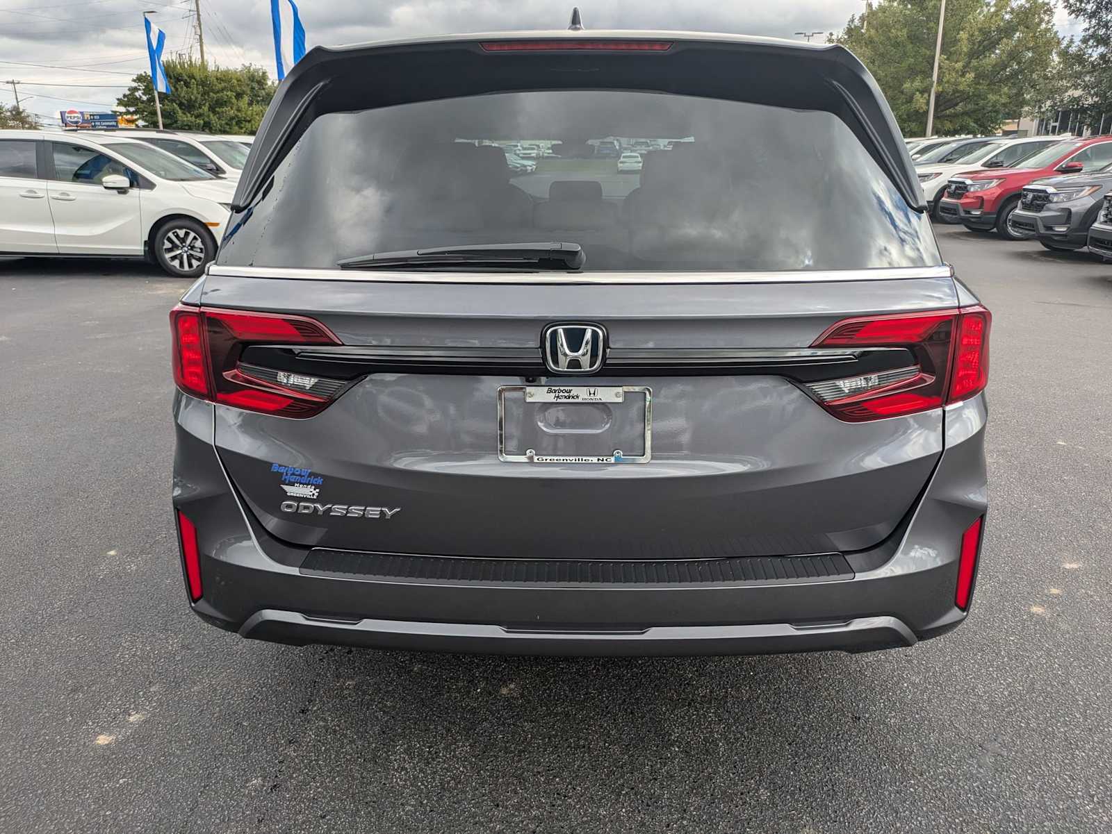 2025 Honda Odyssey EX-L 7