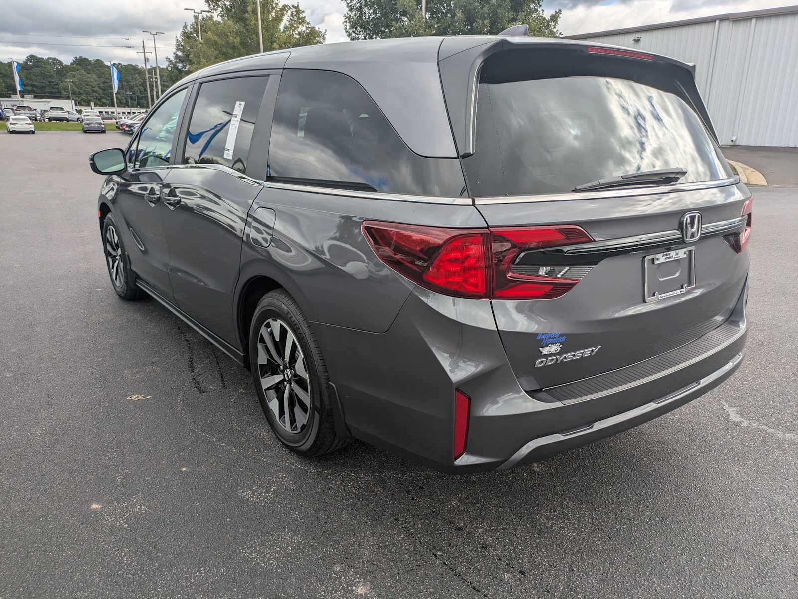 2025 Honda Odyssey EX-L 6