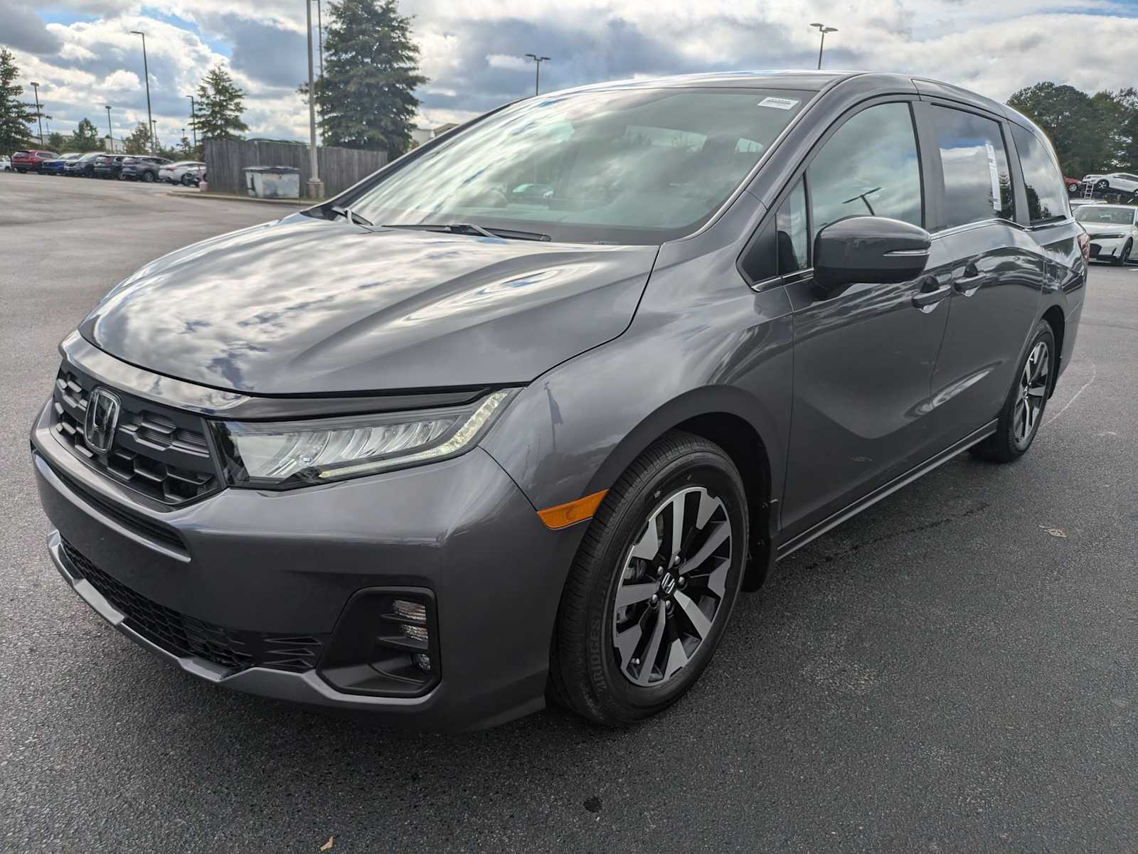 2025 Honda Odyssey EX-L 4