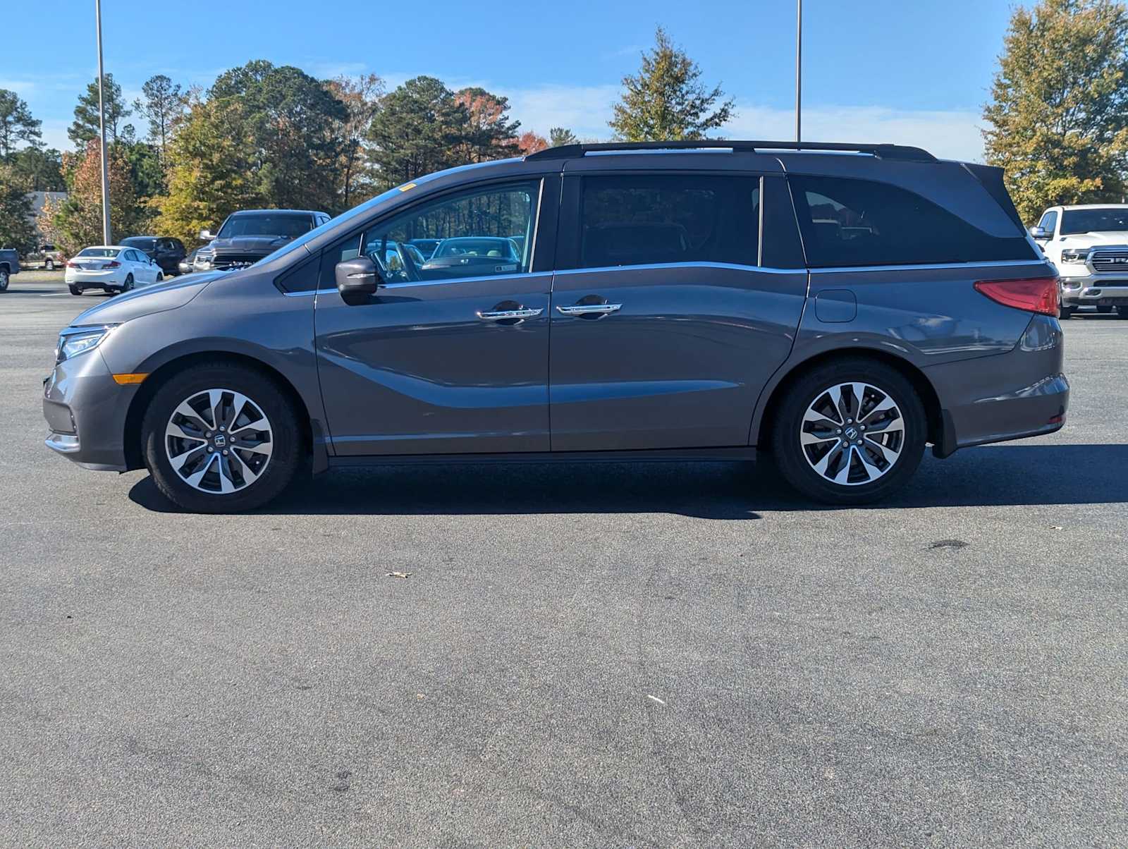 2022 Honda Odyssey EX-L 5