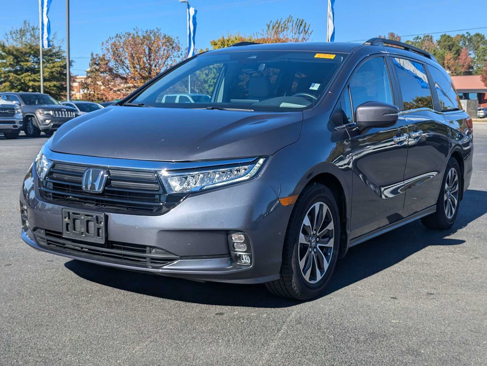 2022 Honda Odyssey EX-L 3