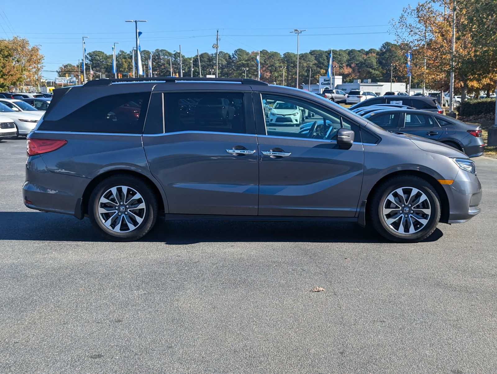 2022 Honda Odyssey EX-L 9