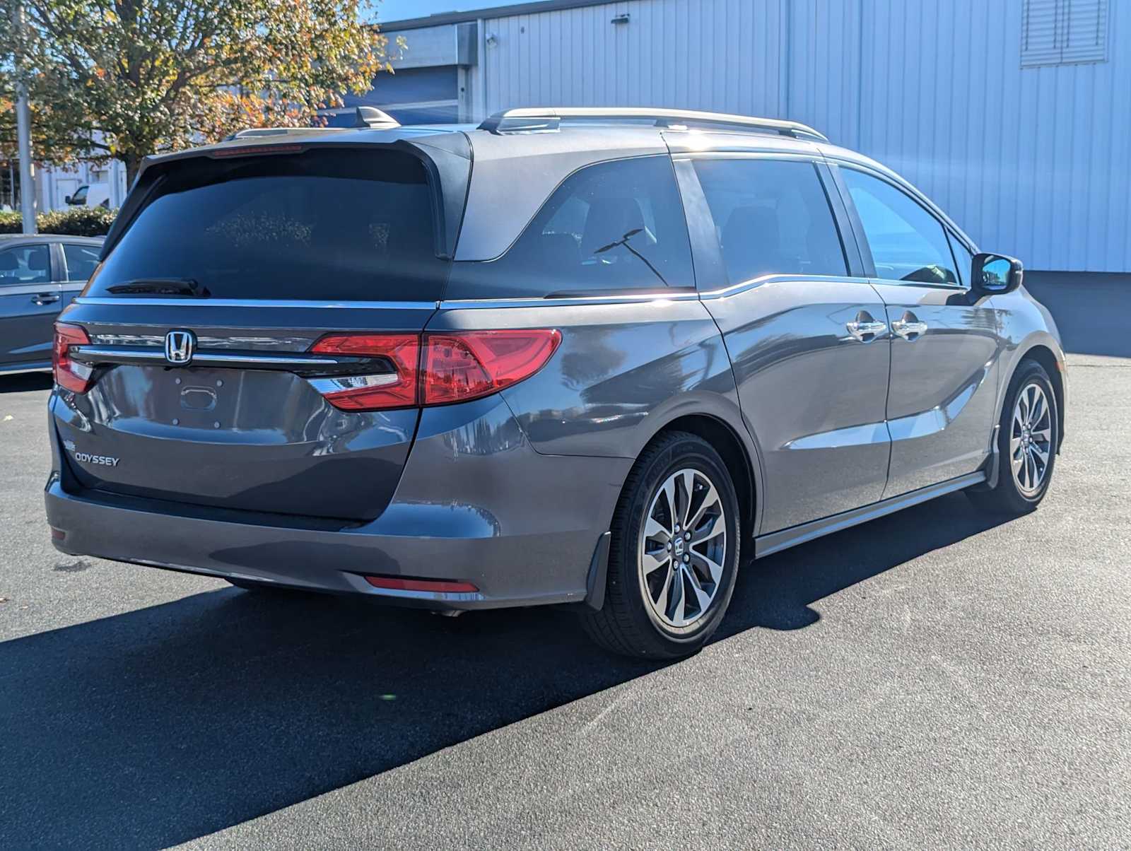 2022 Honda Odyssey EX-L 8