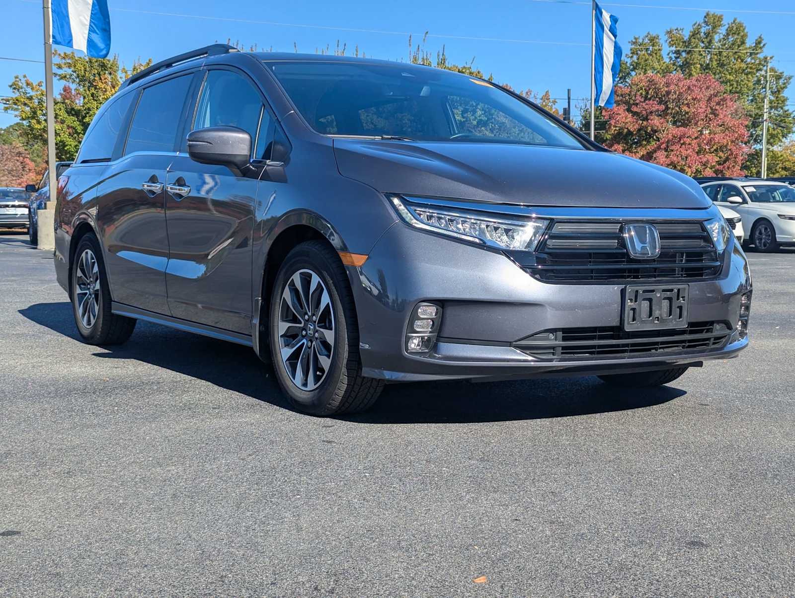 2022 Honda Odyssey EX-L 2