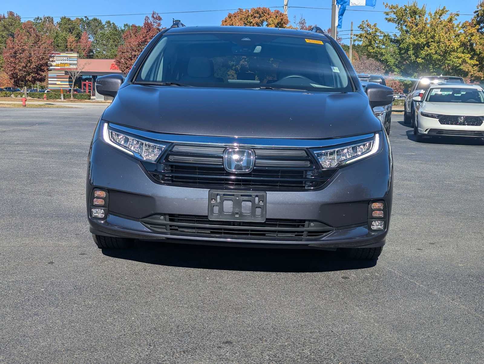 2022 Honda Odyssey EX-L 4