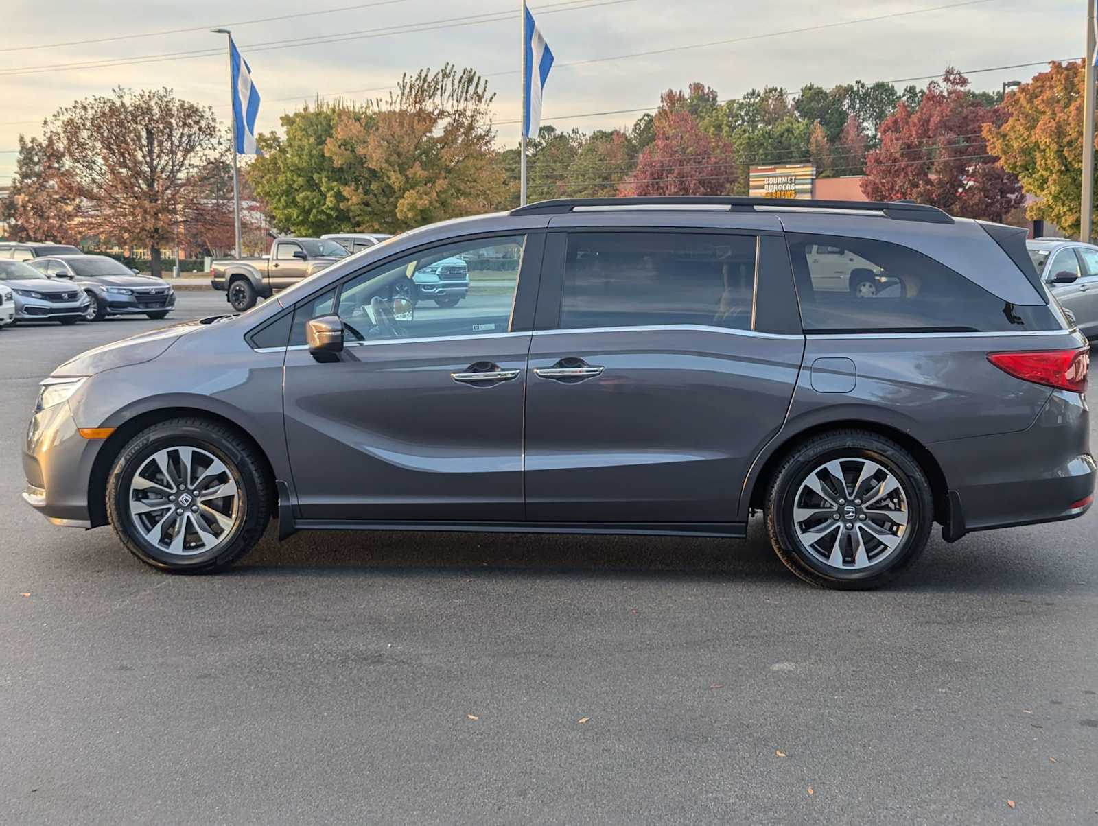 2022 Honda Odyssey EX-L 6