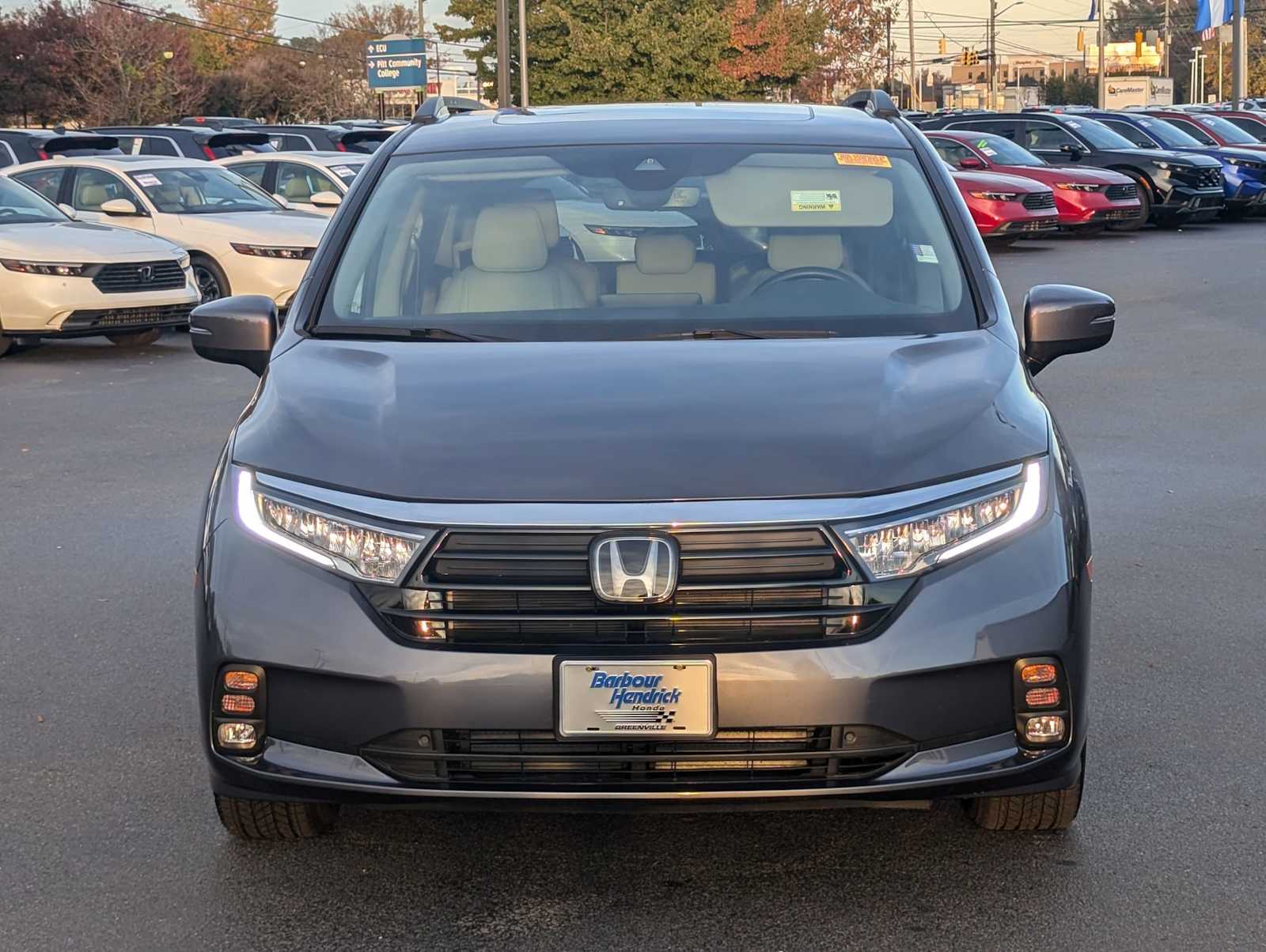 2022 Honda Odyssey EX-L 3