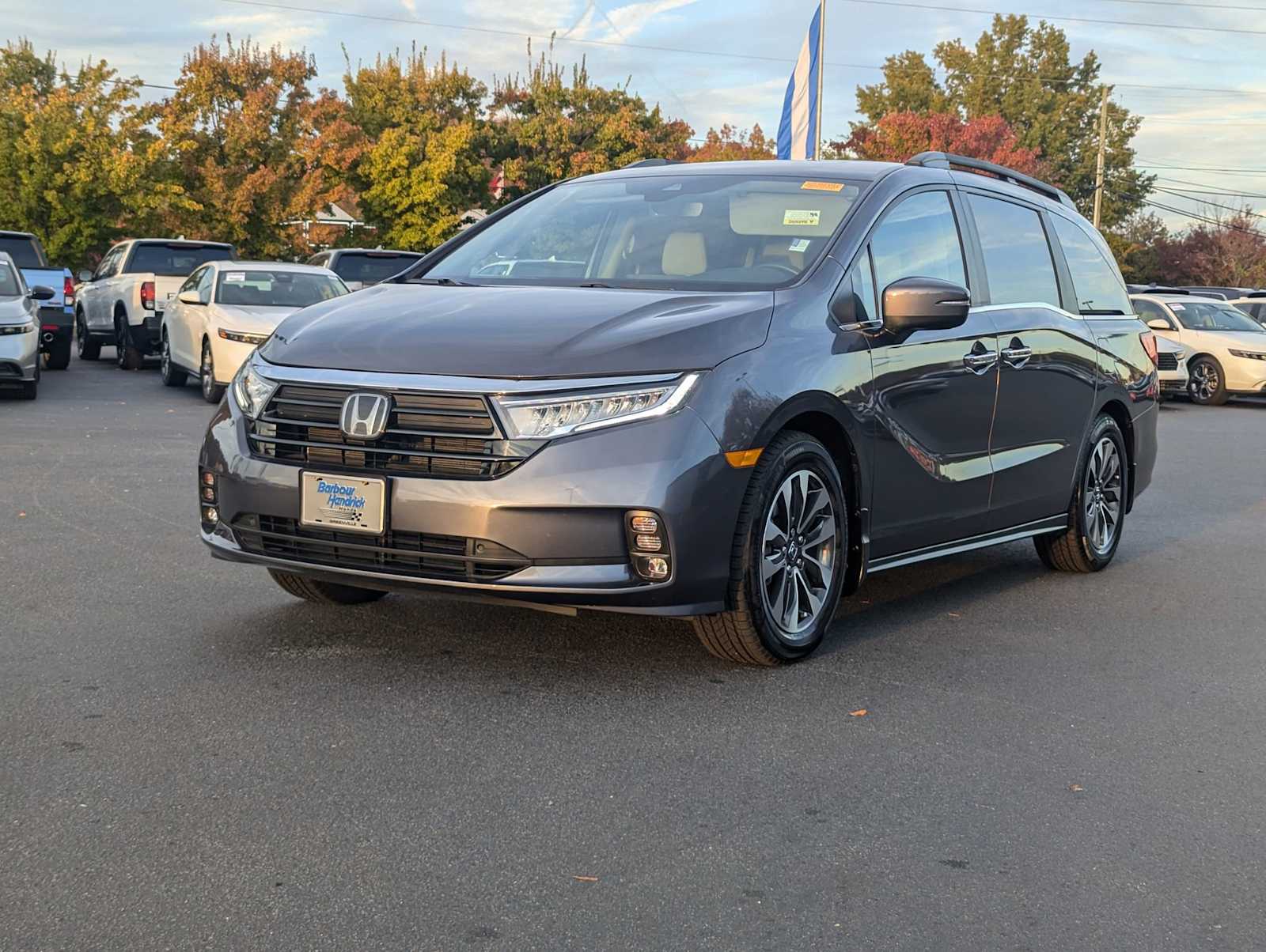 2022 Honda Odyssey EX-L 5