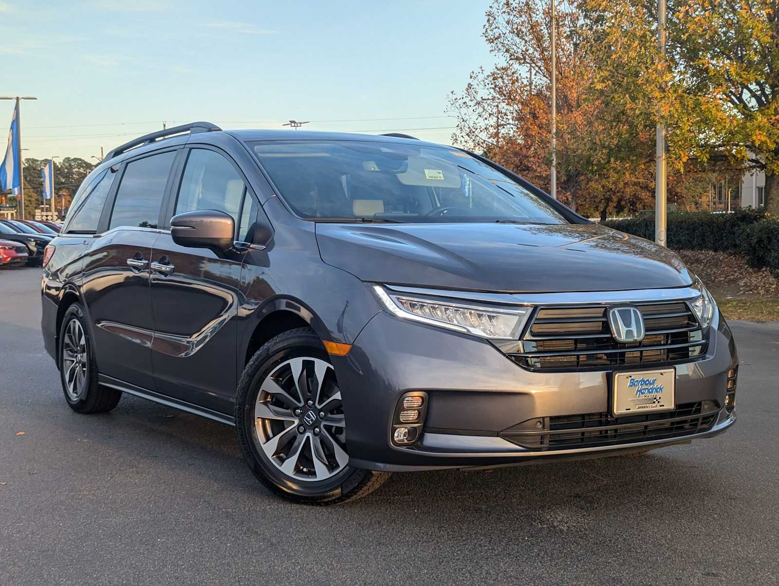 2022 Honda Odyssey EX-L 2