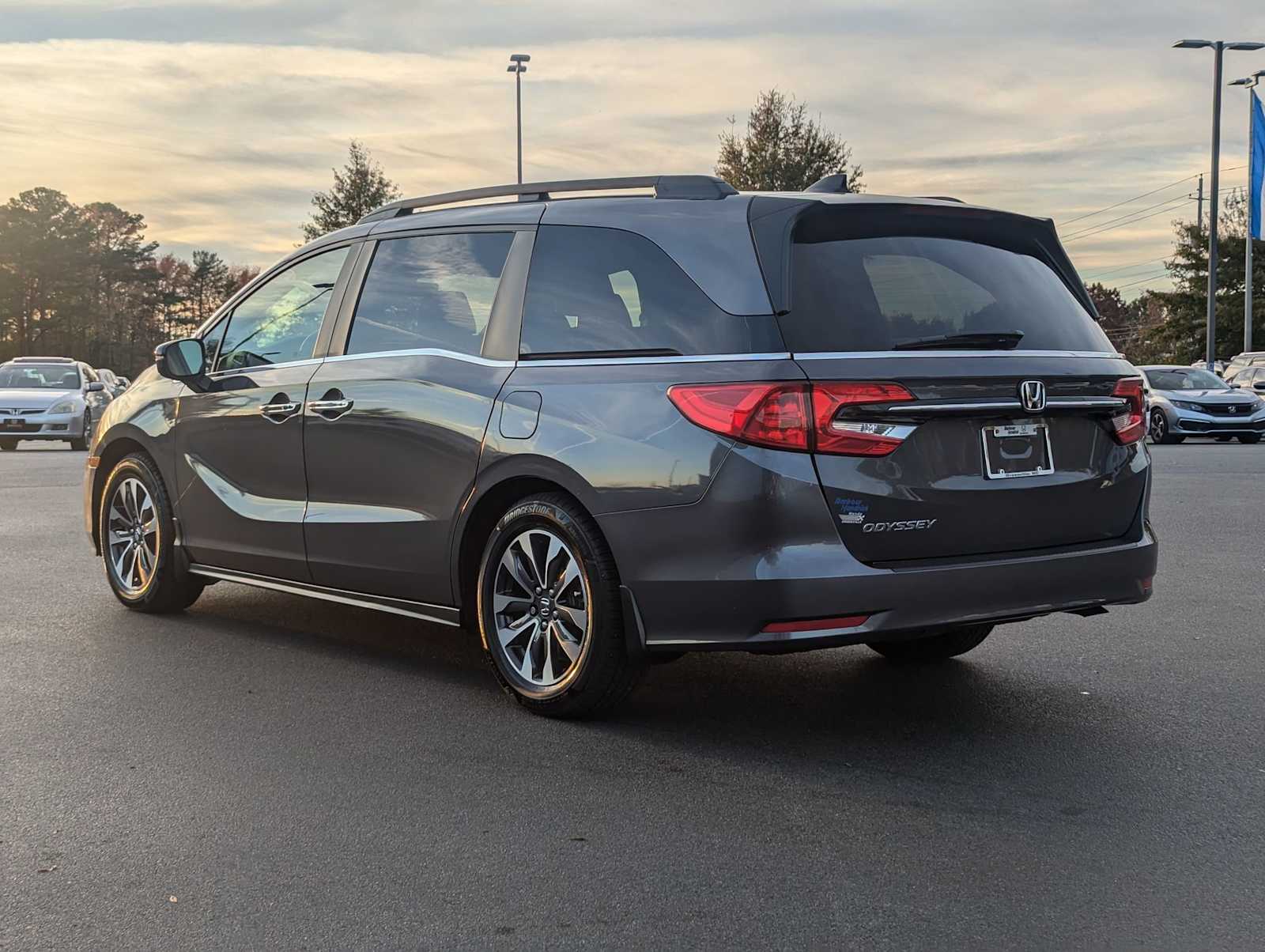 2022 Honda Odyssey EX-L 7